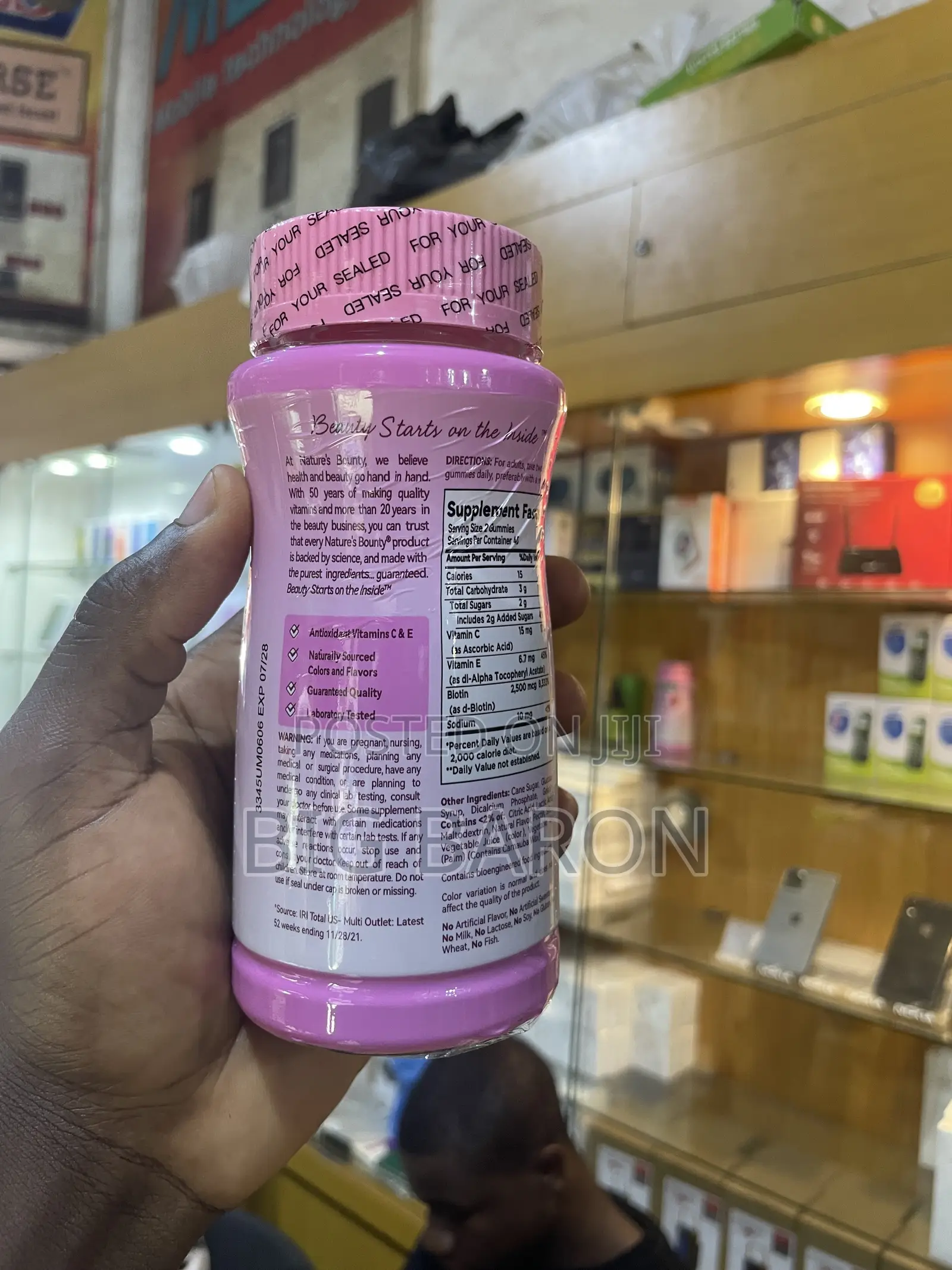 Hair, Skin and Nails Gummies