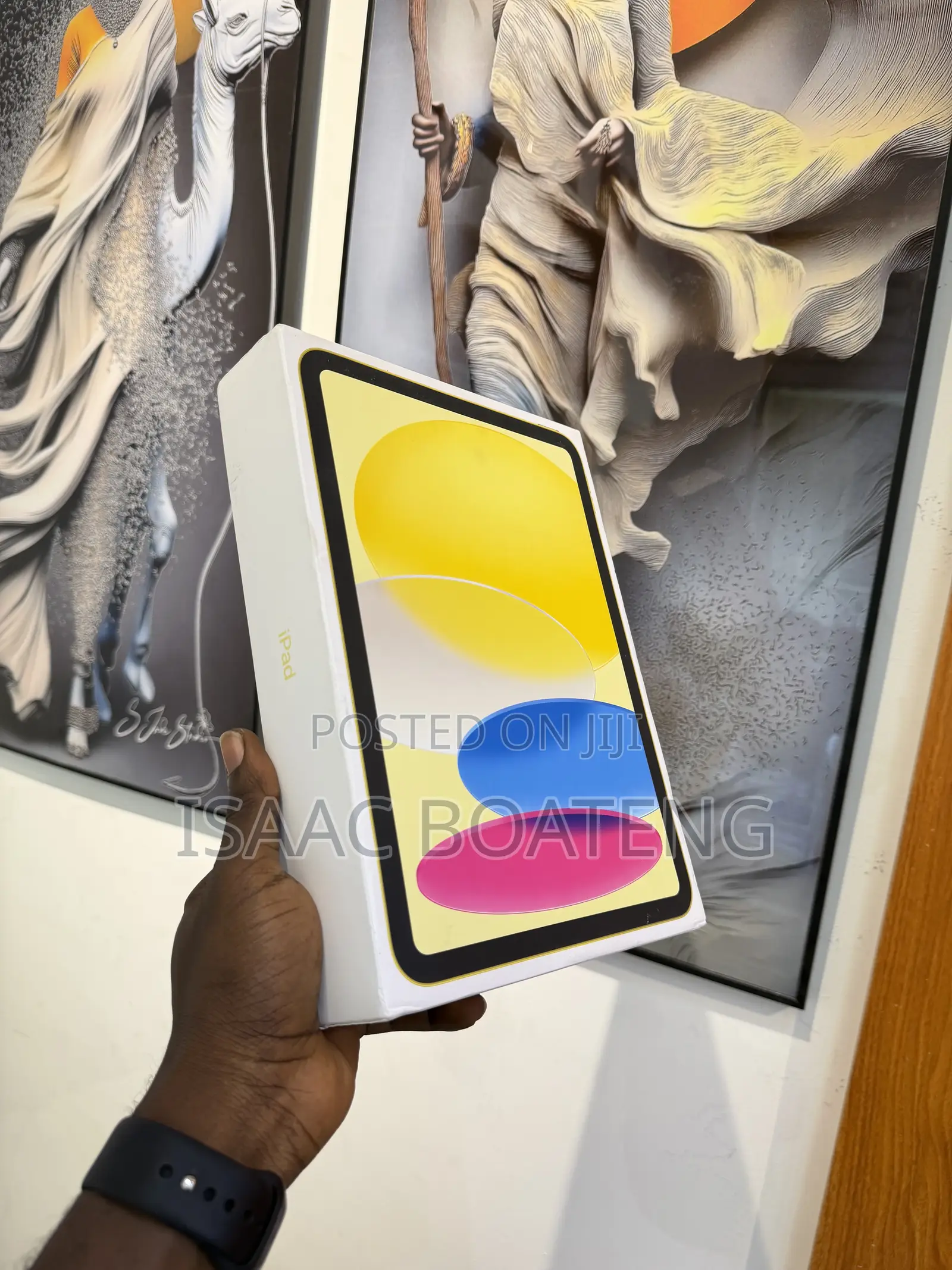 New Apple iPad (2025) 128 GB Yellow