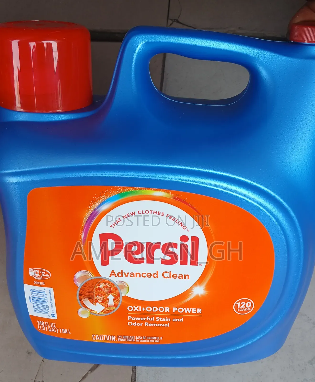 Persil Advanced Clean Oxi + Odor Power 7.09l