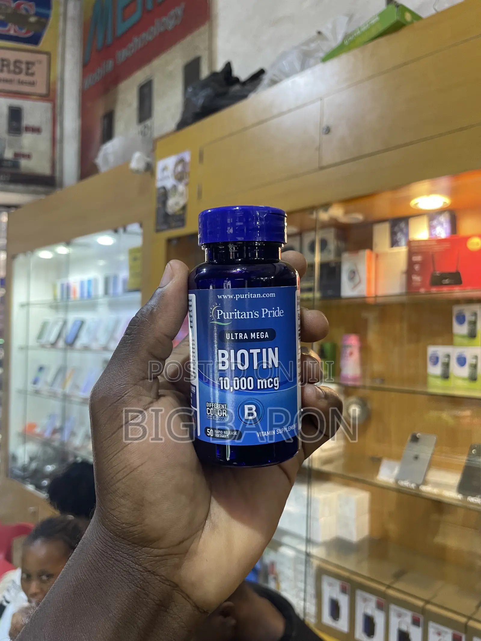 Hair, Skin and Nails Health