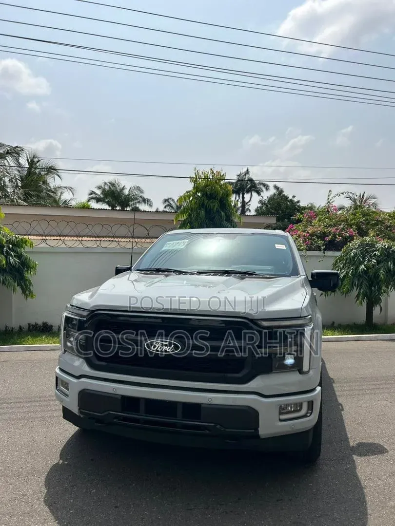 Ford F-150 2014 White