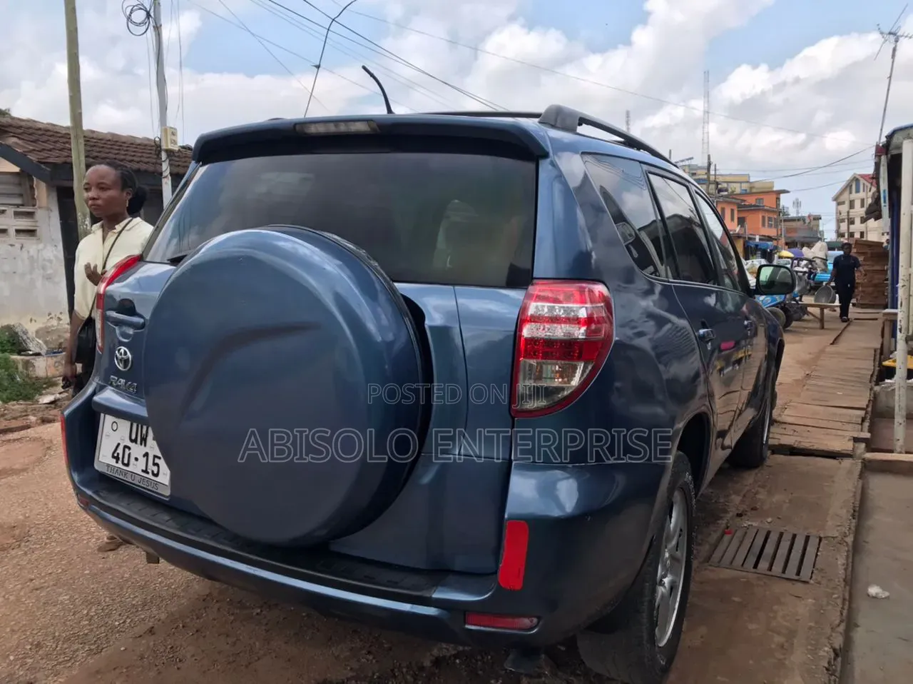 Toyota RAV4 2.5 Limited 4x4 2010 Blue