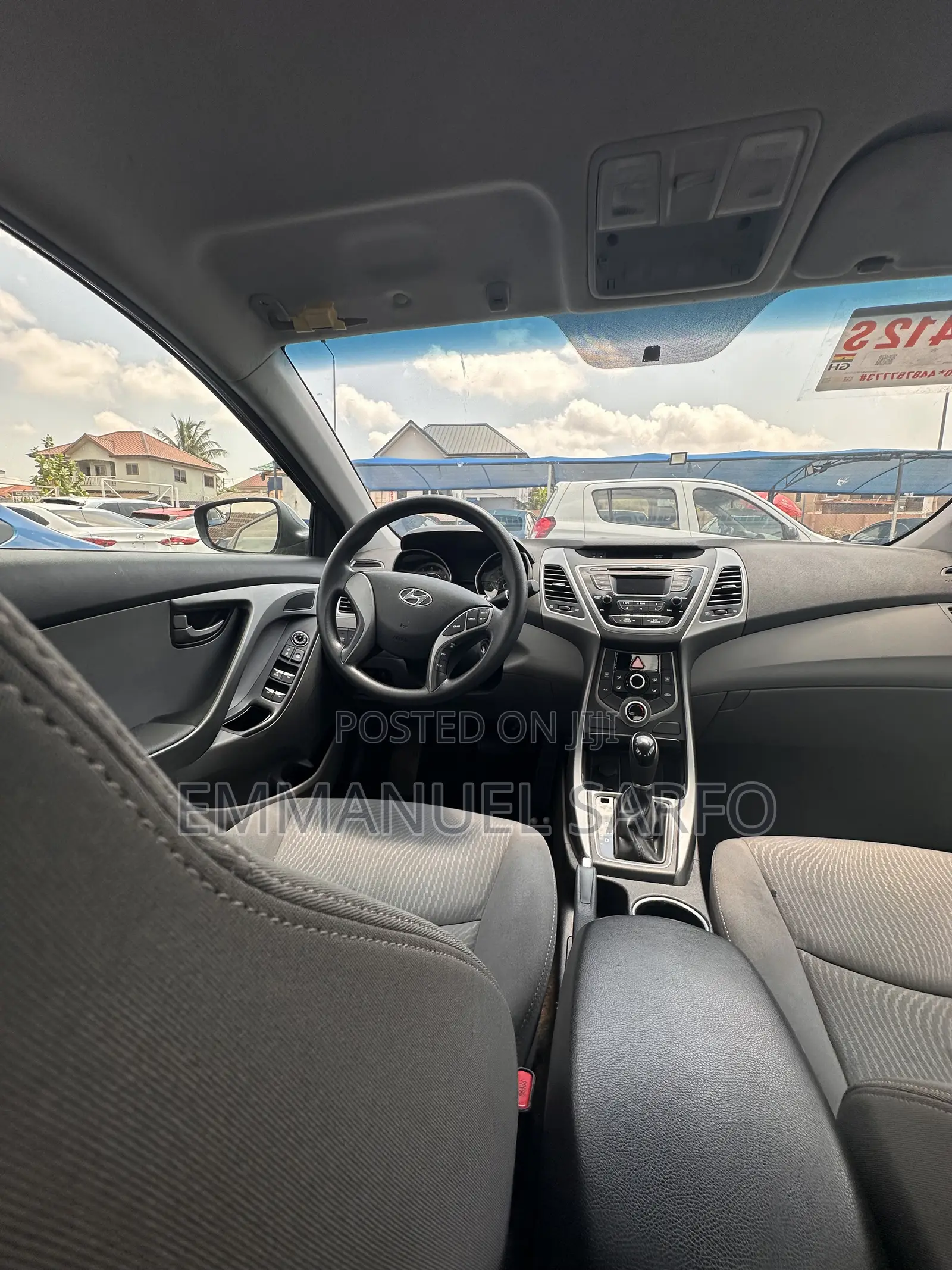Hyundai Elantra SE 4dr Sedan (1.8L 4cyl 6A) 2015 Blue