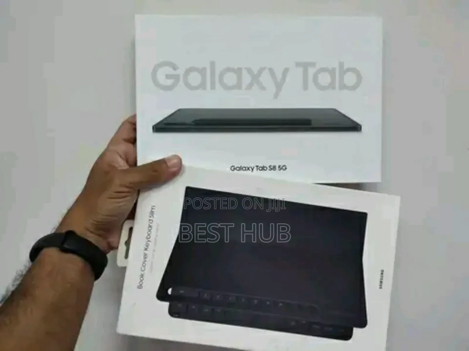 New Samsung Galaxy Tab S8 256 GB Gray