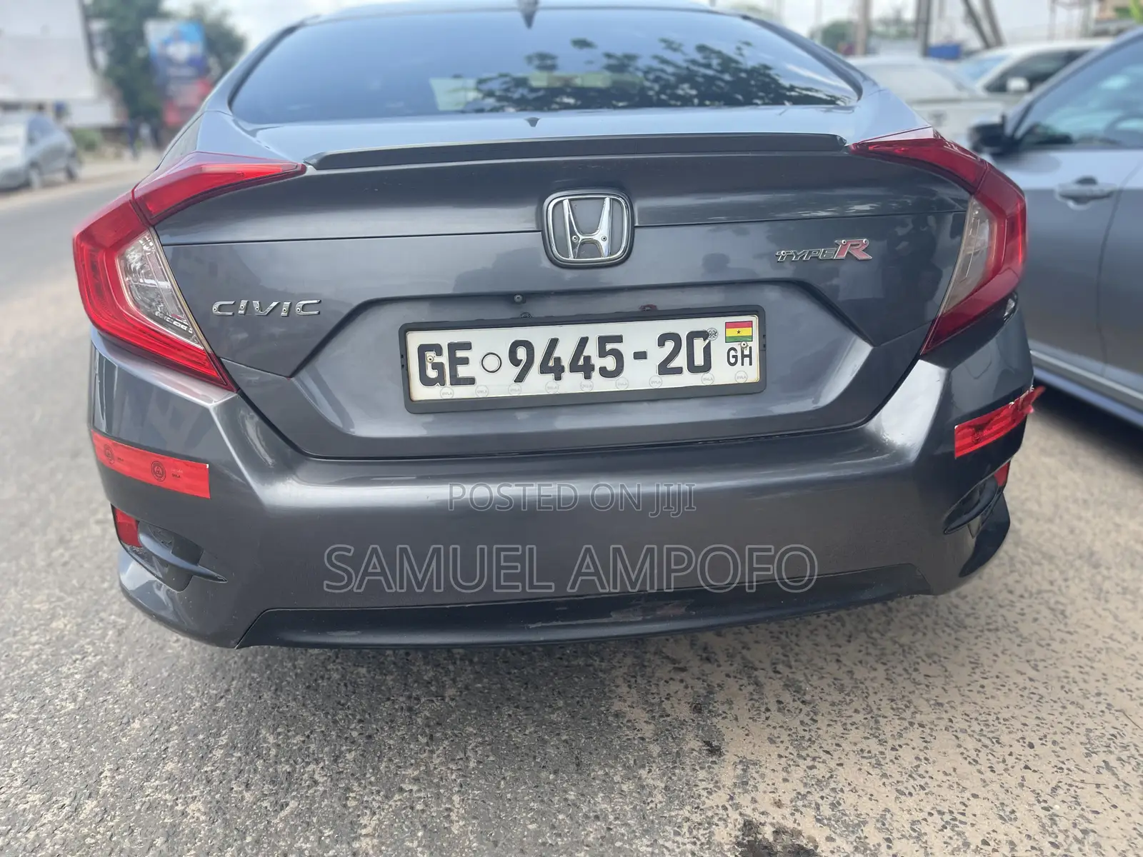 Honda Civic EX 4dr Sedan (2.0L 4cyl) 2017 Gray