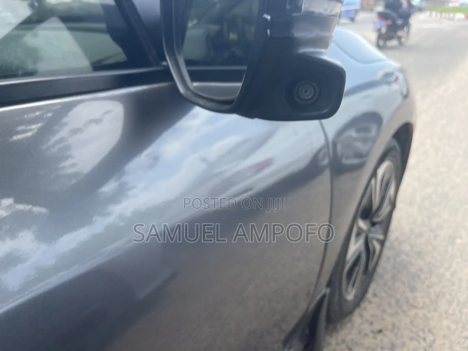 Honda Civic EX 4dr Sedan (2.0L 4cyl) 2017 Gray