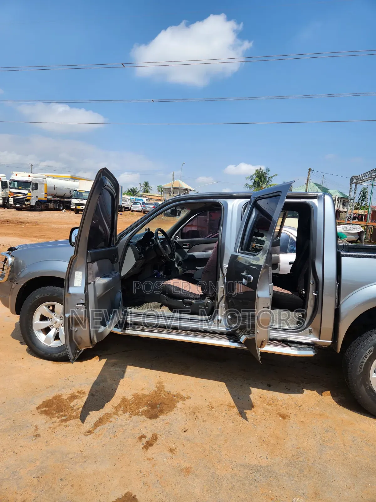 Ford Ranger 2009 Gray