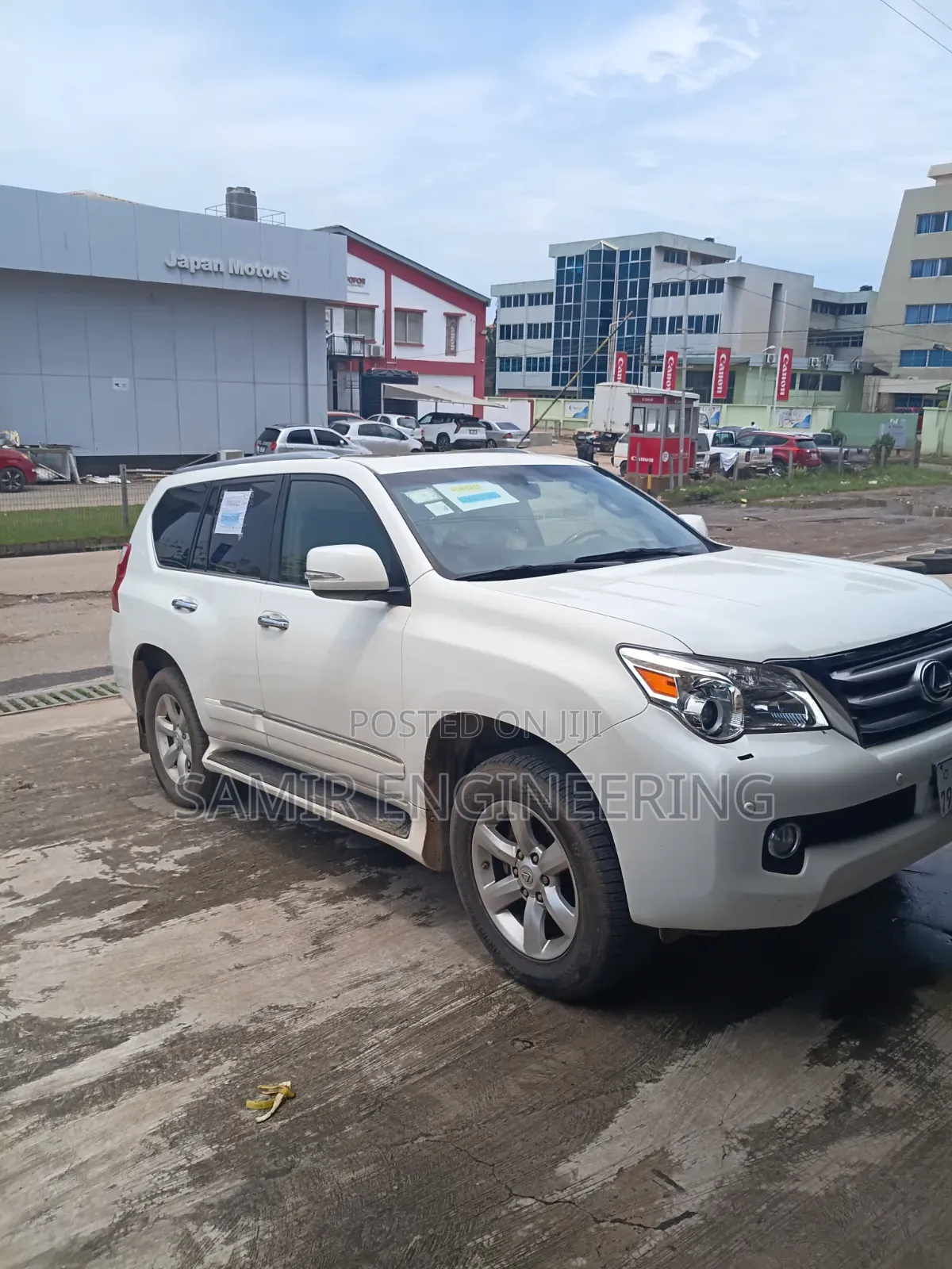 Lexus GX 460 2010 White