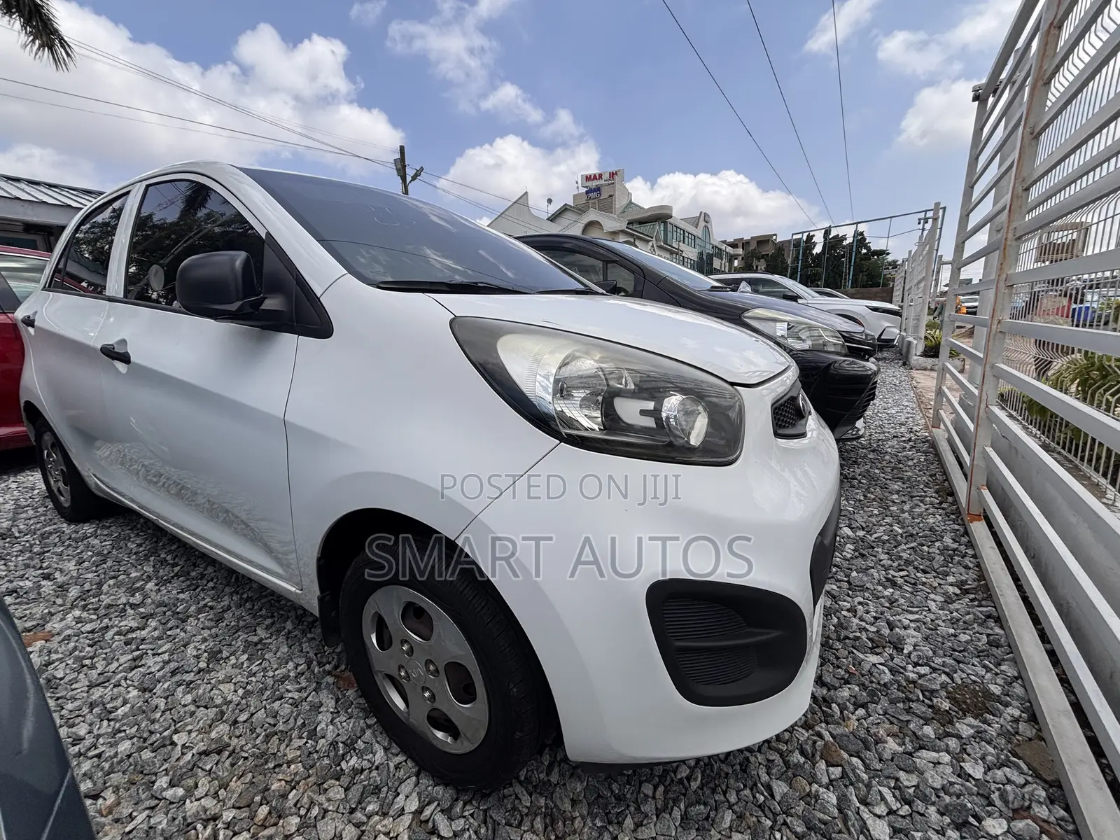 Kia Morning 2016 White