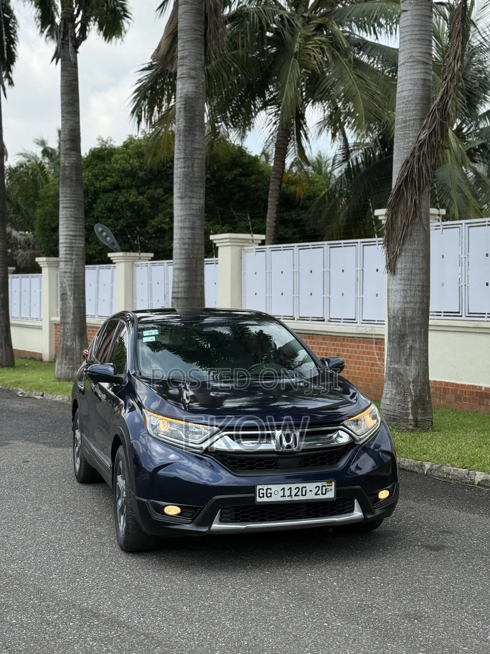 Honda CR-V EX-L AWD 2018 Blue