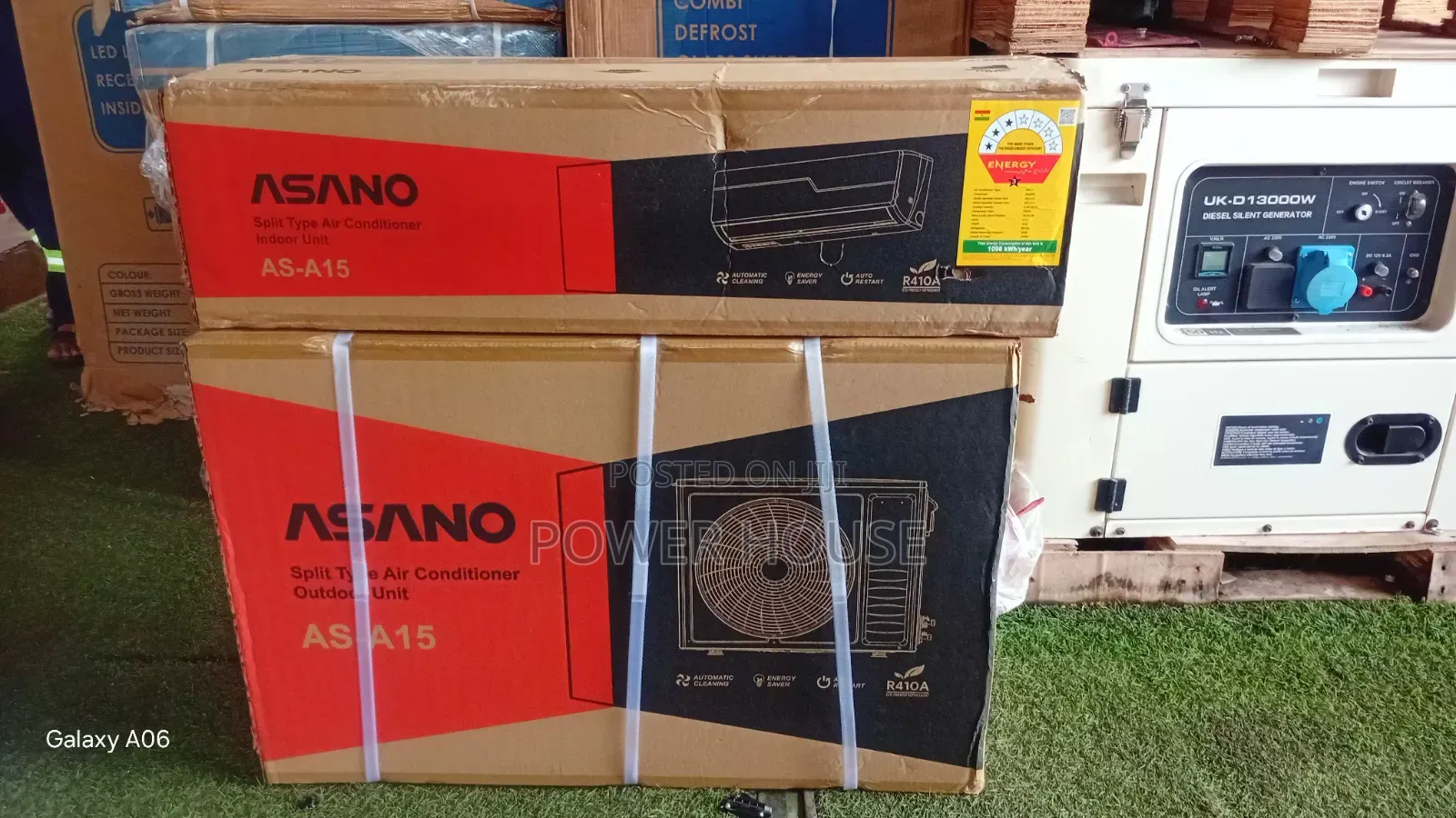 Asano 1.5hp Split Air Conditioner – Efficient Durable 1.5hp Ac