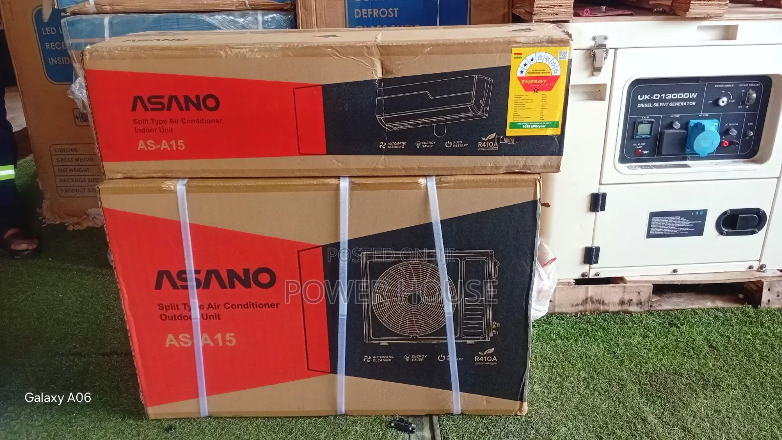 Asano 1.5hp Split Air Conditioner – Comfort All Year Round 1.5hp Ac
