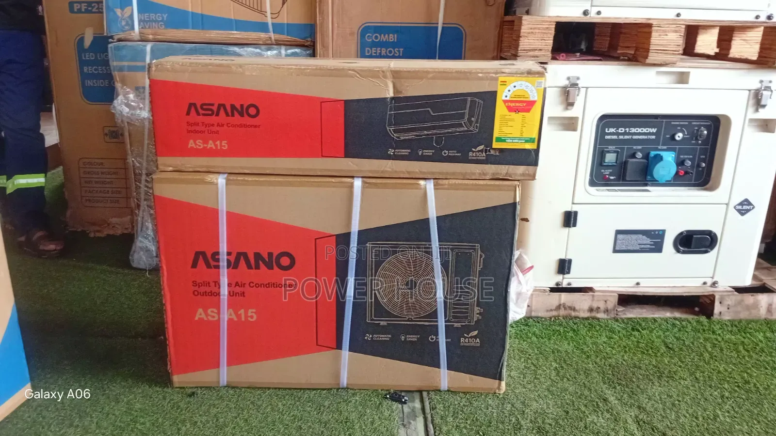 Asano 1.5hp Air Conditioner – Energy Saving Split 1.5hp Ac