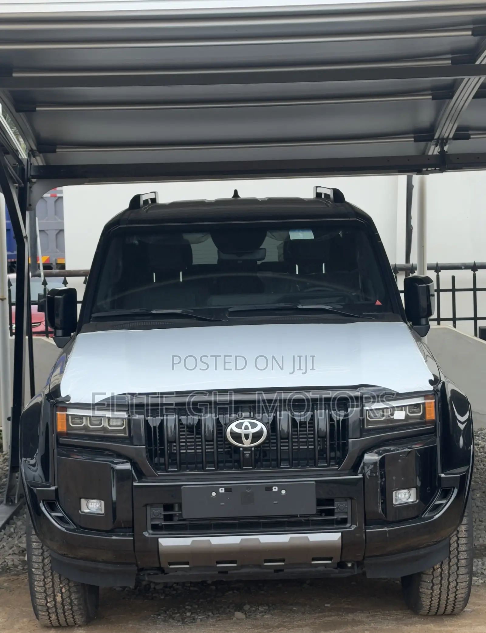 New Toyota Land Cruiser Prado 2025 Black
