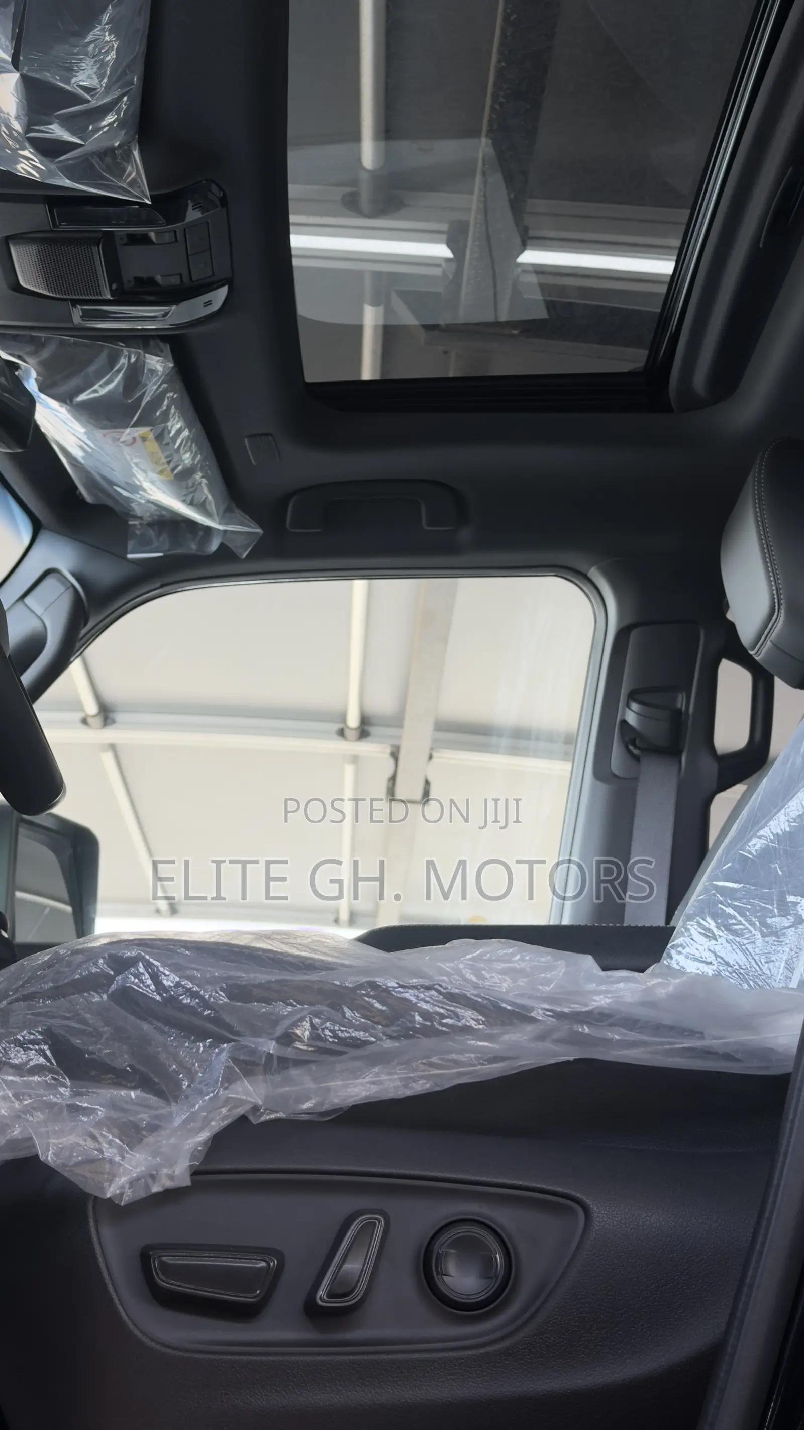 New Toyota Land Cruiser Prado 2025 Black