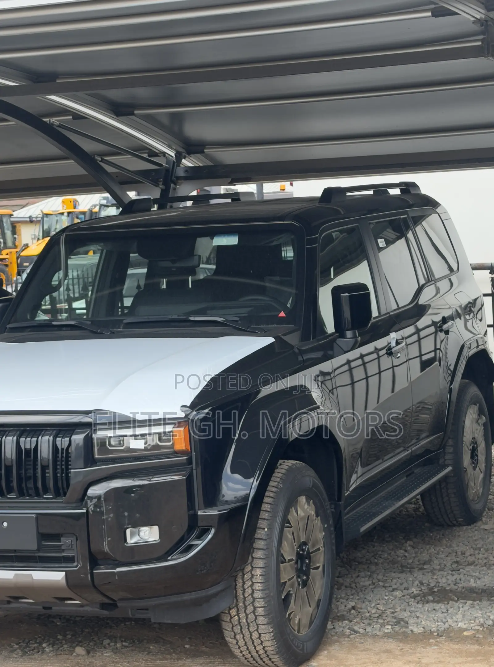 New Toyota Land Cruiser Prado 2025 Black