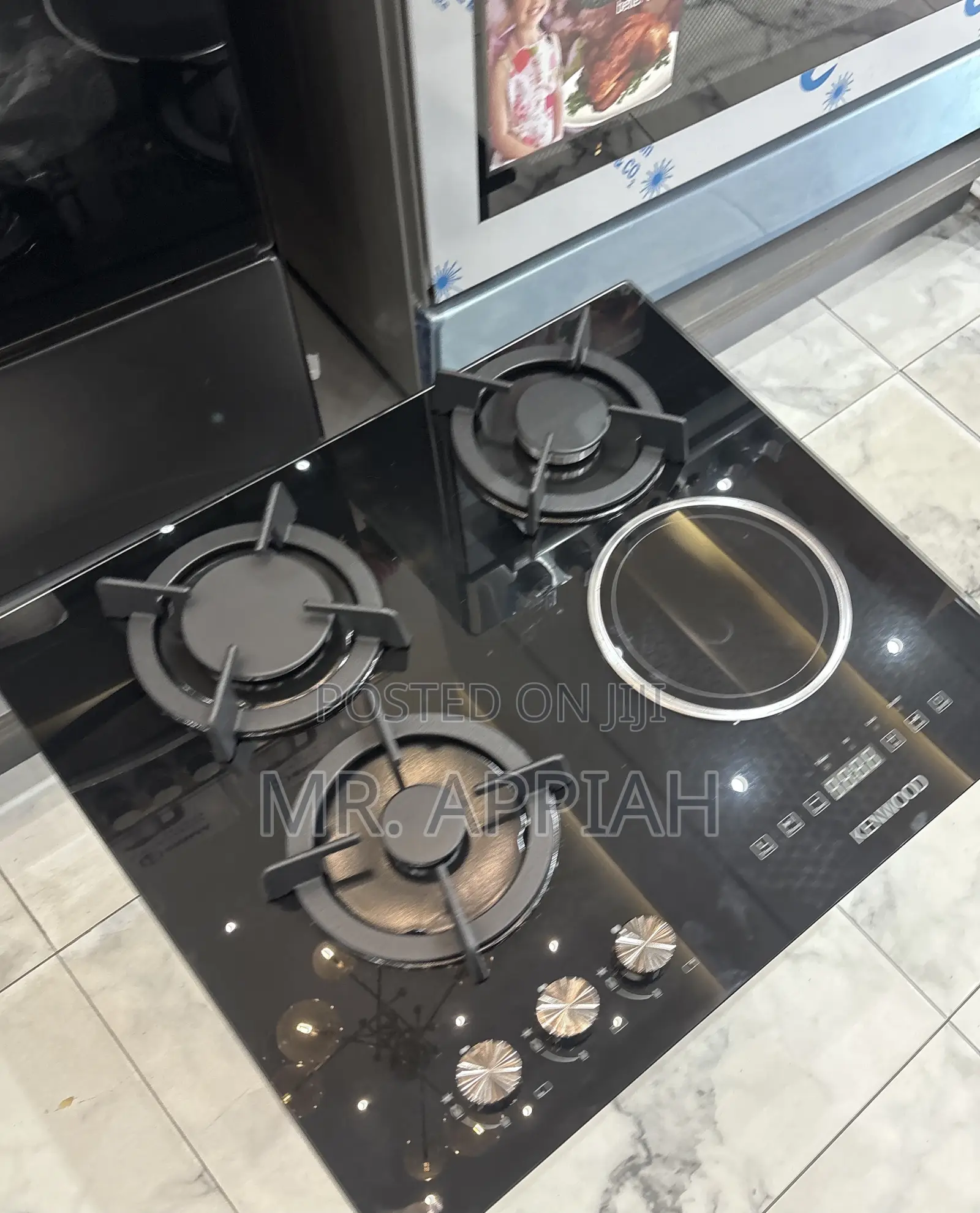 Order Unique Kenwood 60cm 3 + 1 Electric Hob 