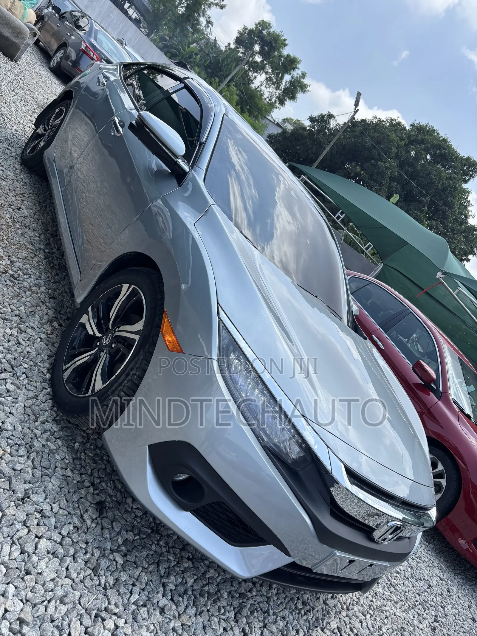Honda Civic Touring Sedan 2018 Silver