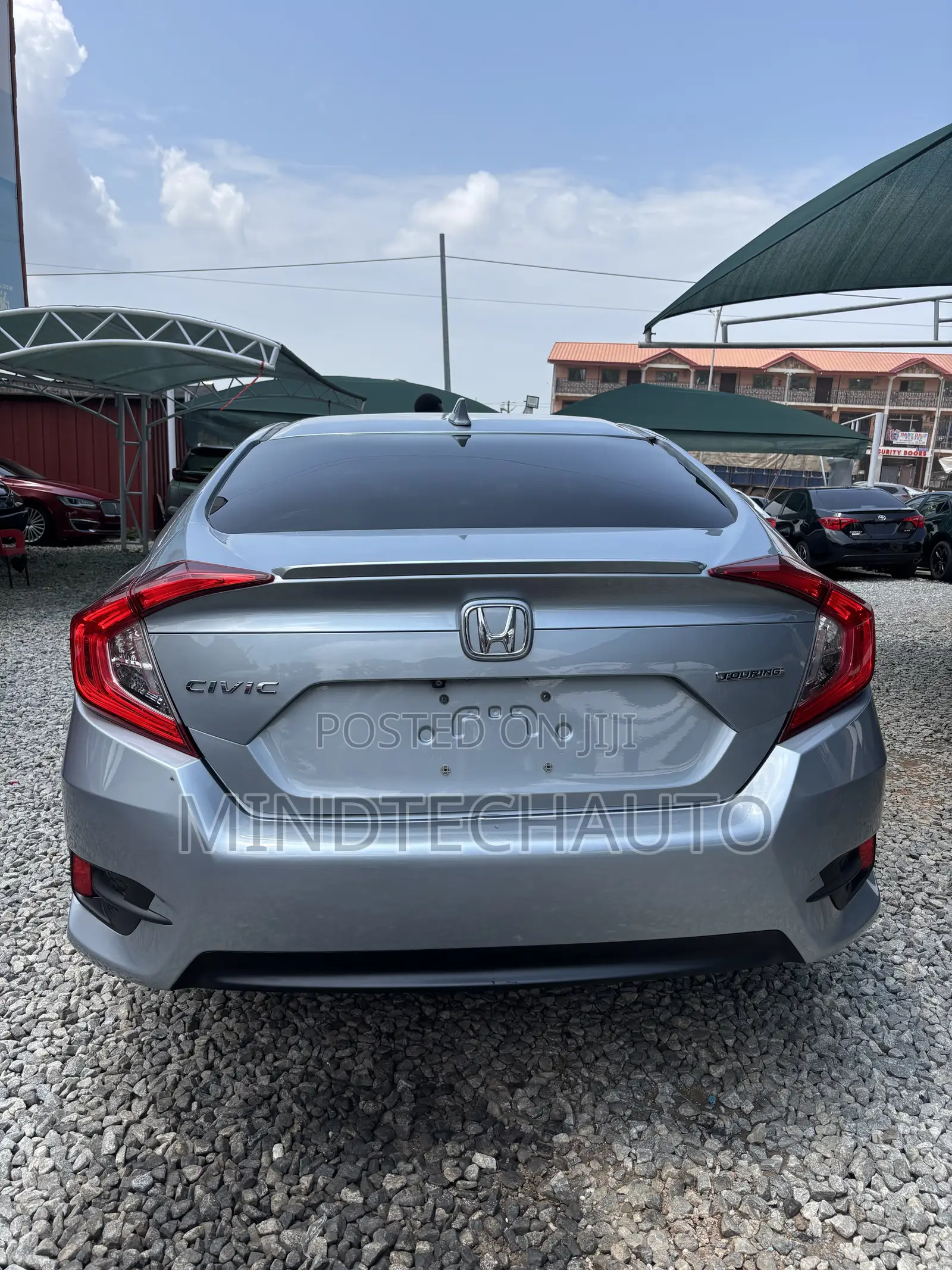 Honda Civic Touring Sedan 2018 Silver