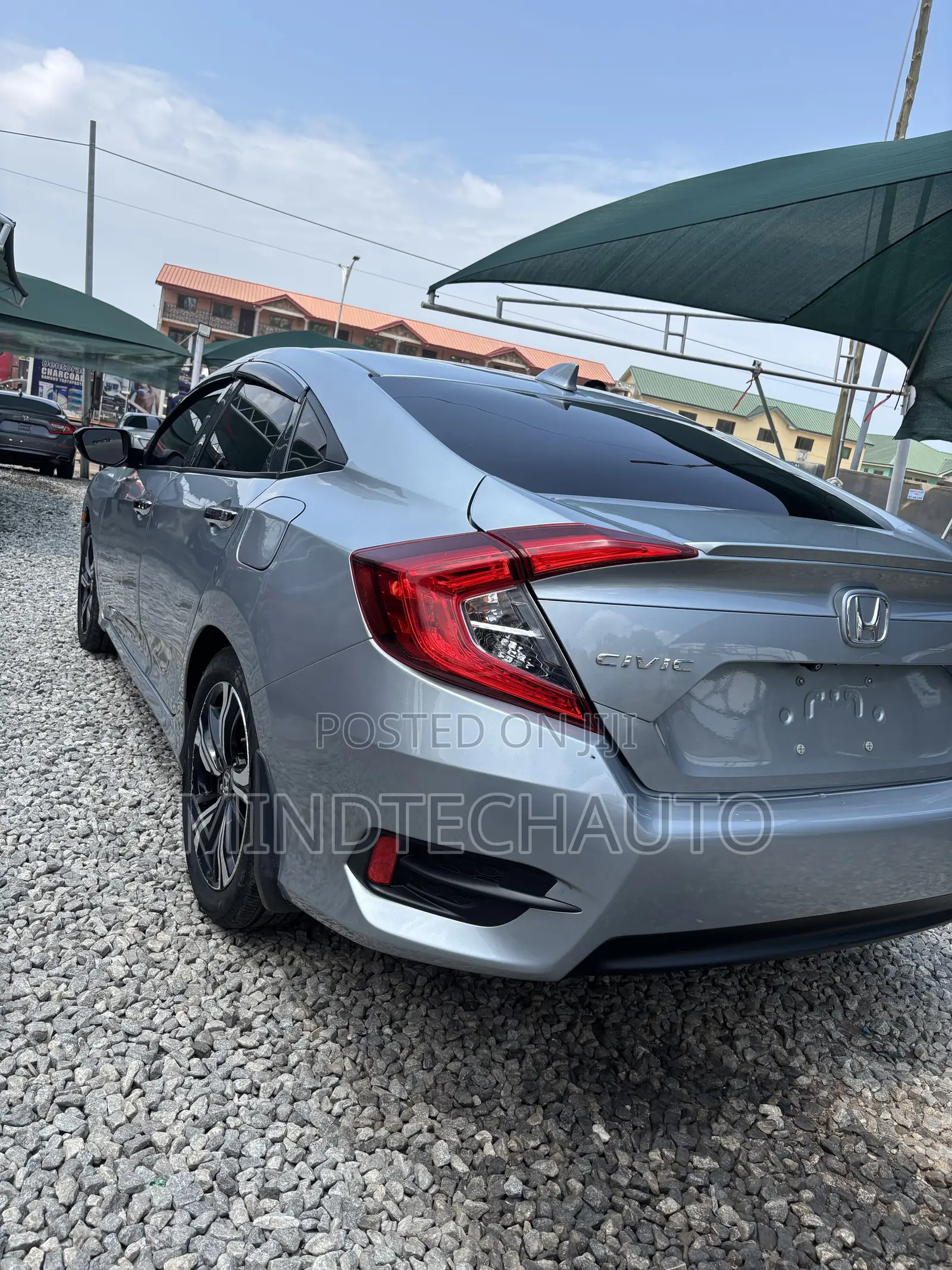 Honda Civic Touring Sedan 2018 Silver