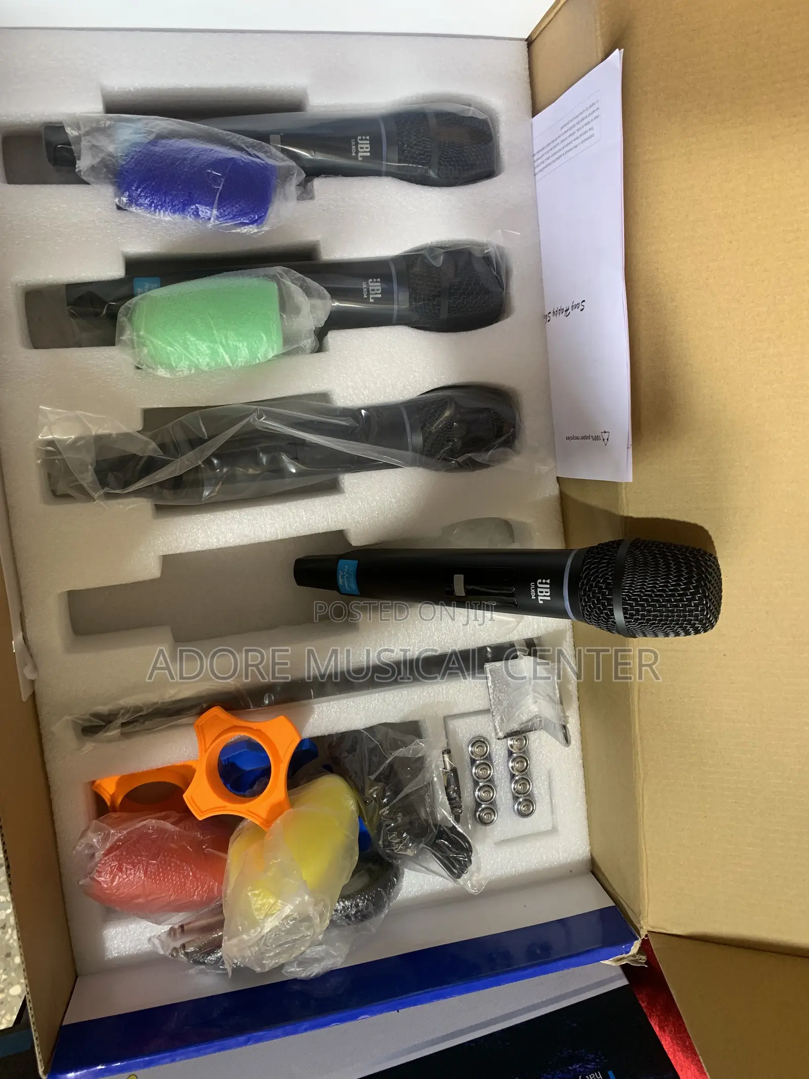 JBL 4in1 Wireless Microphone
