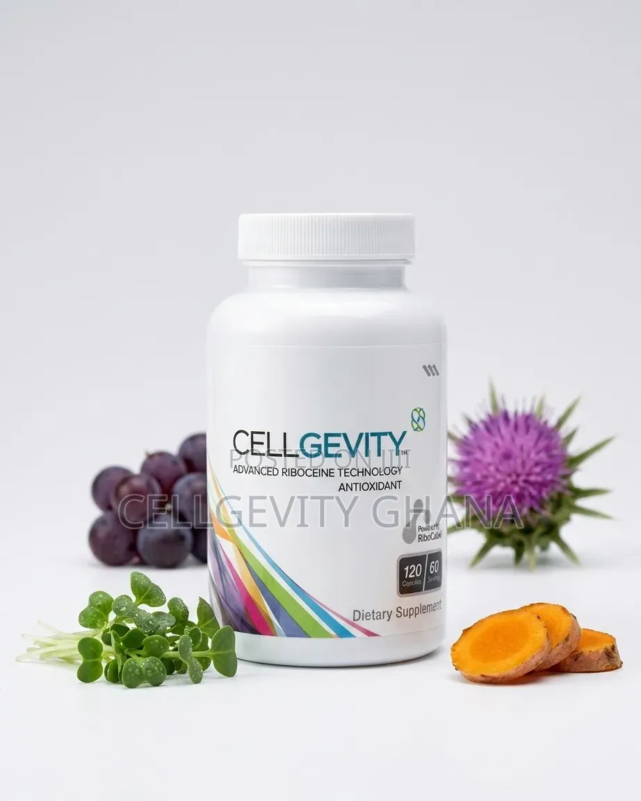 Cellgevity 120 Capsules Big Bottle