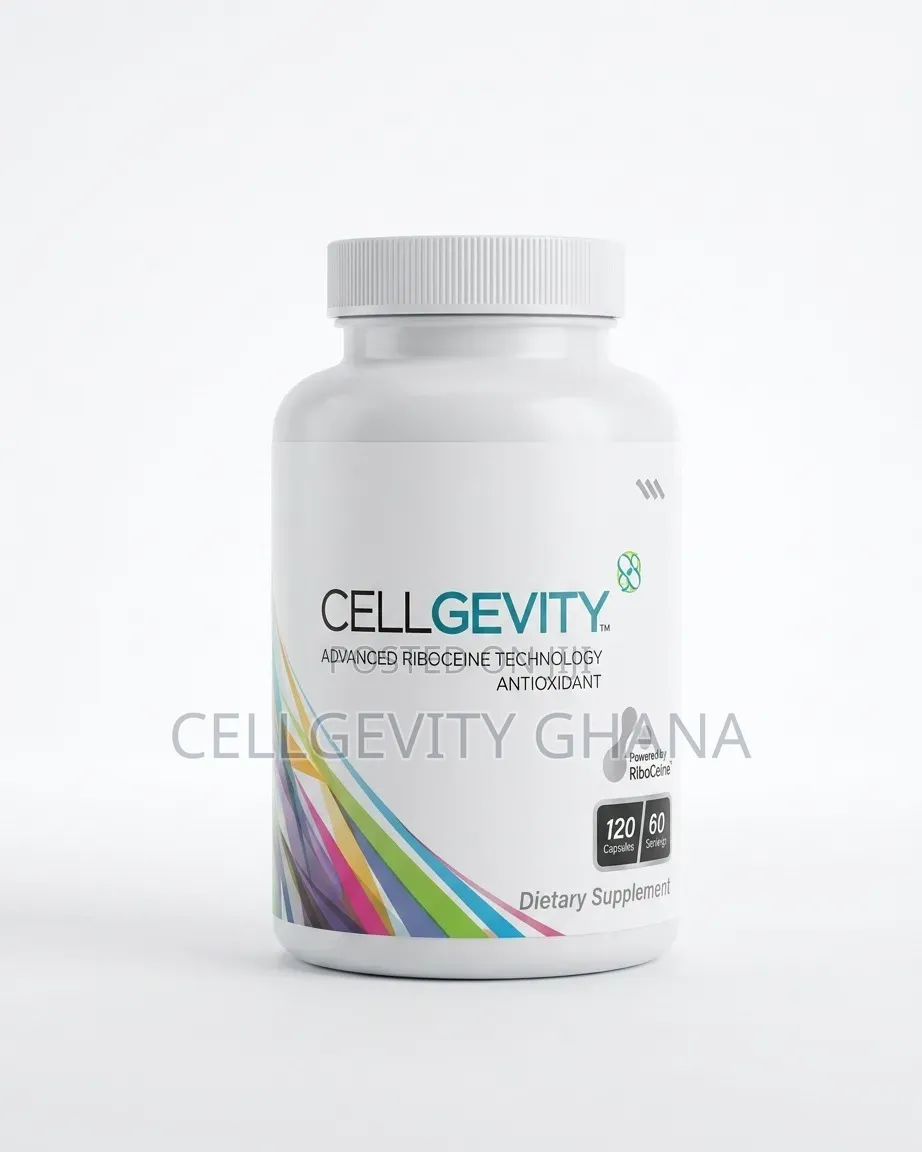 Cellgevity 120 Capsules Big Bottle