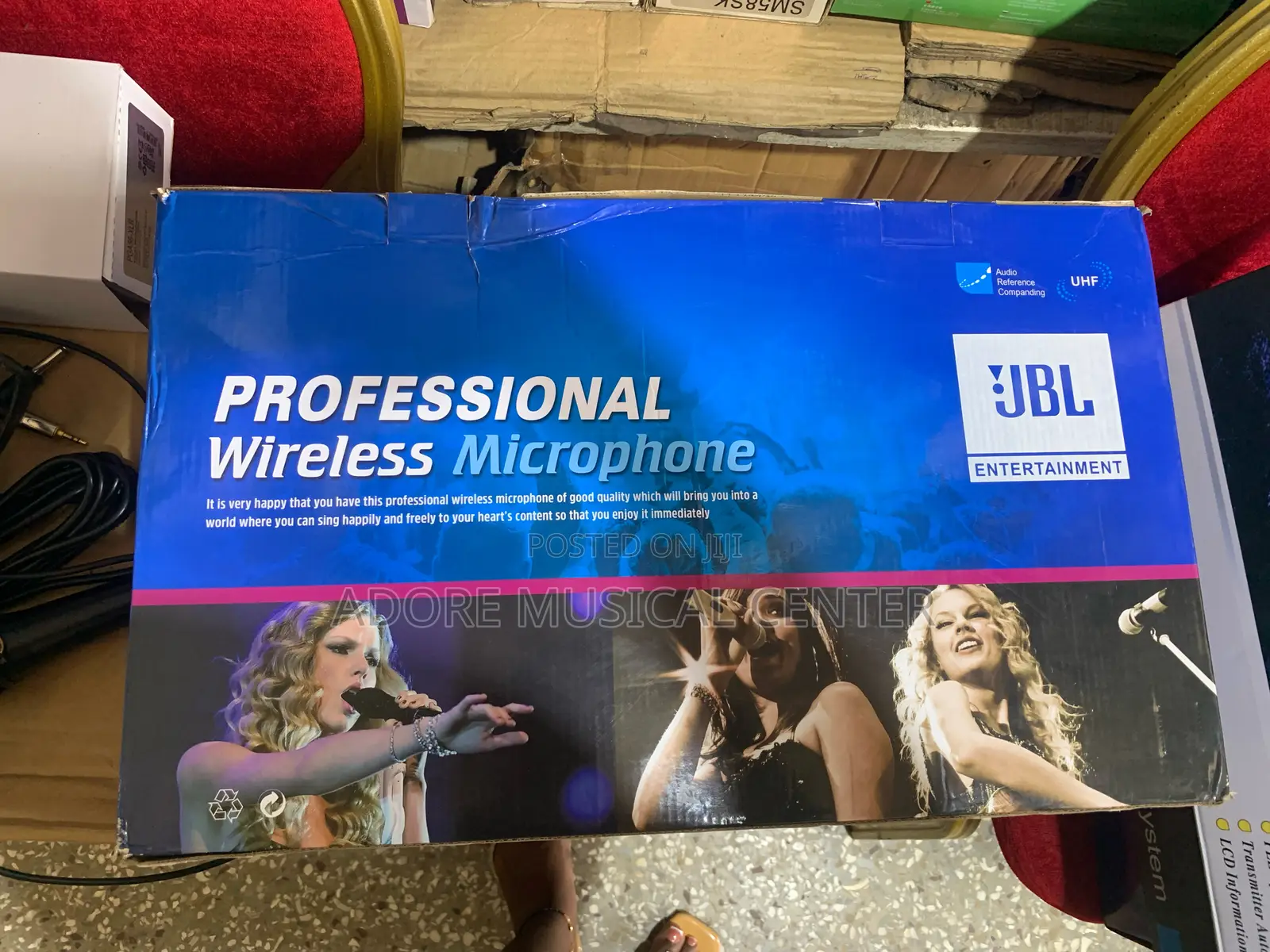 JBL 4in1 Wireless Microphone