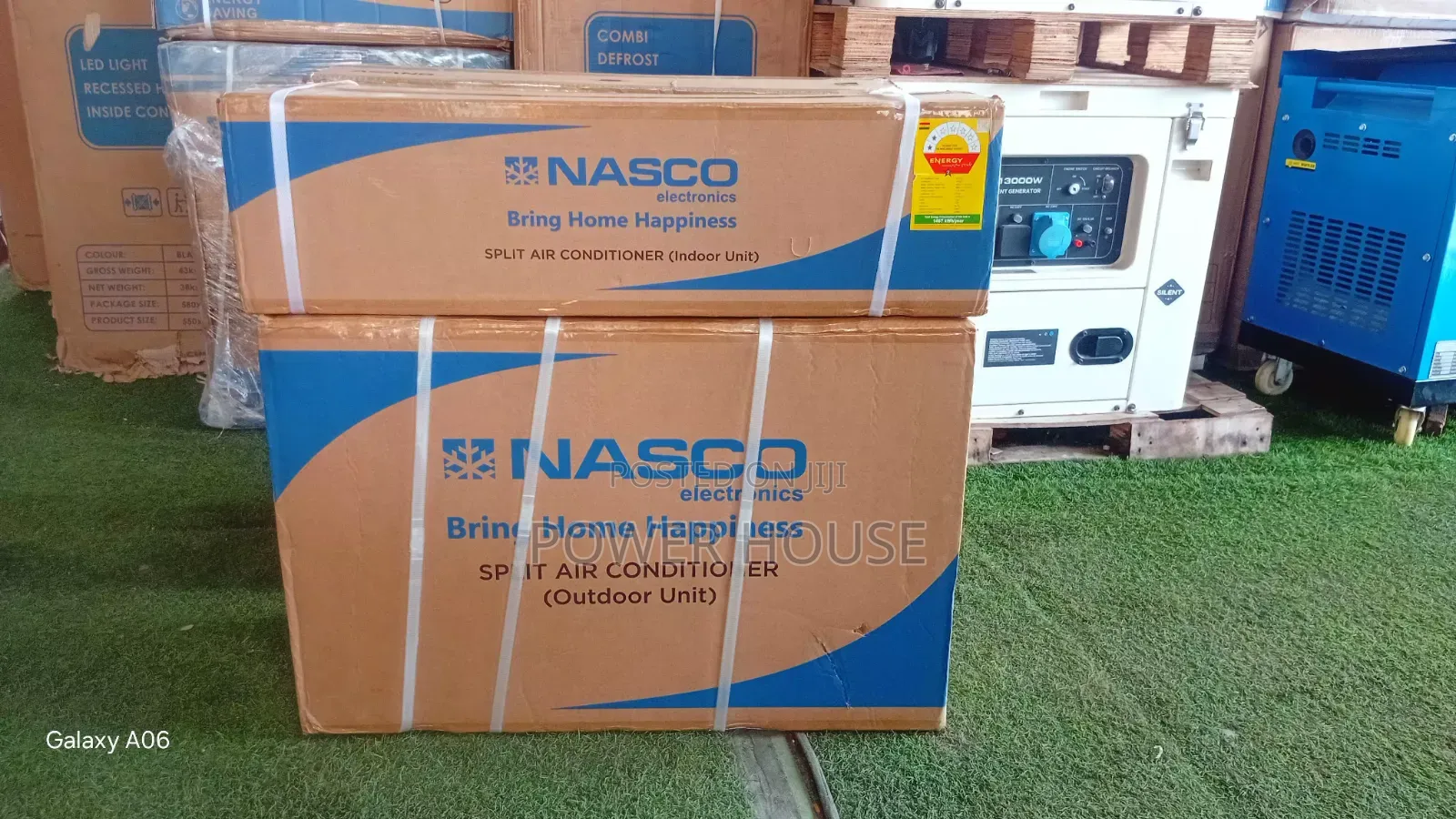 Nasco 1.5hp Split Ac Unit – Comfort All Year Round 1.5hp Ac