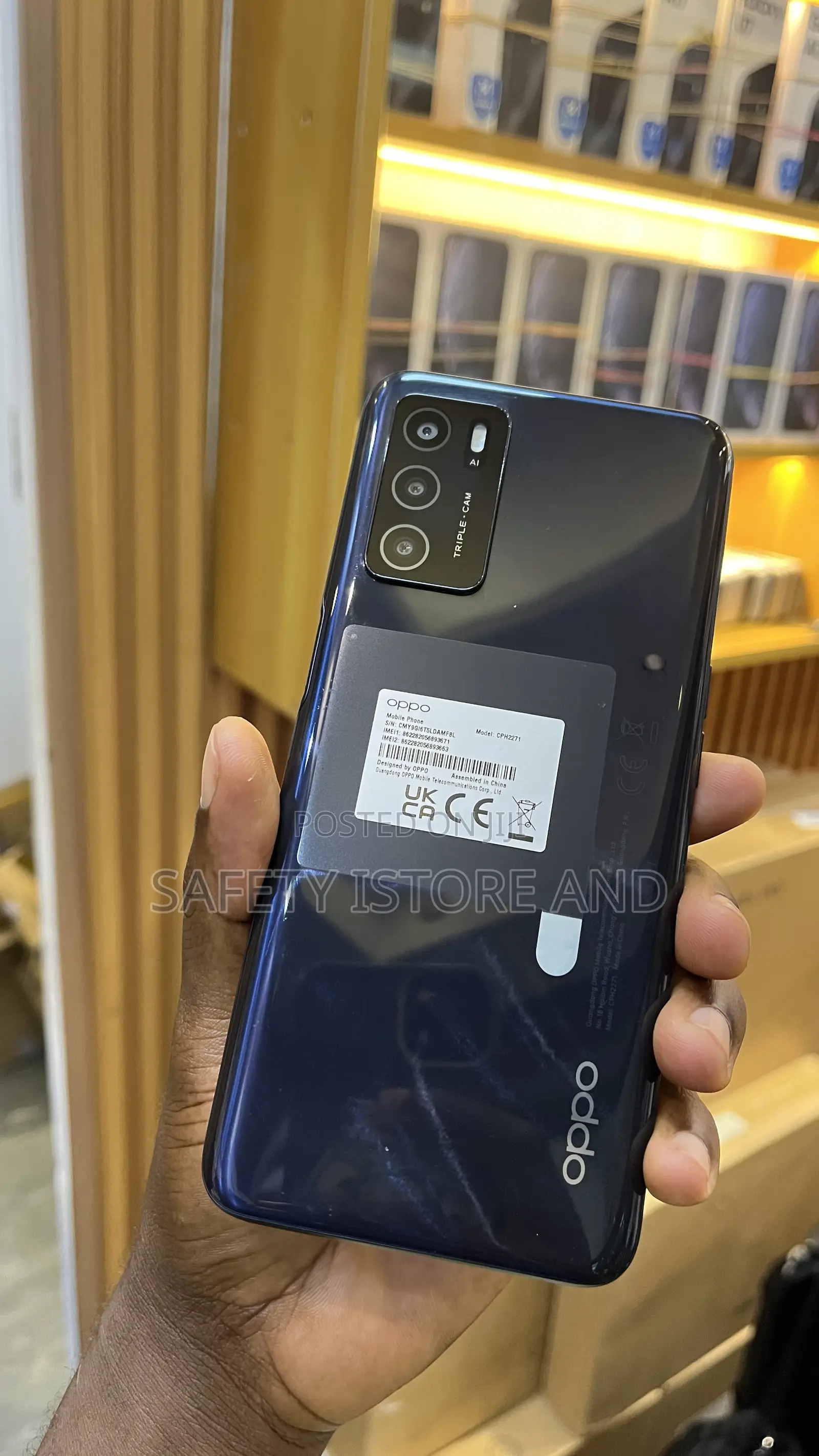 Oppo A16 64 GB Black