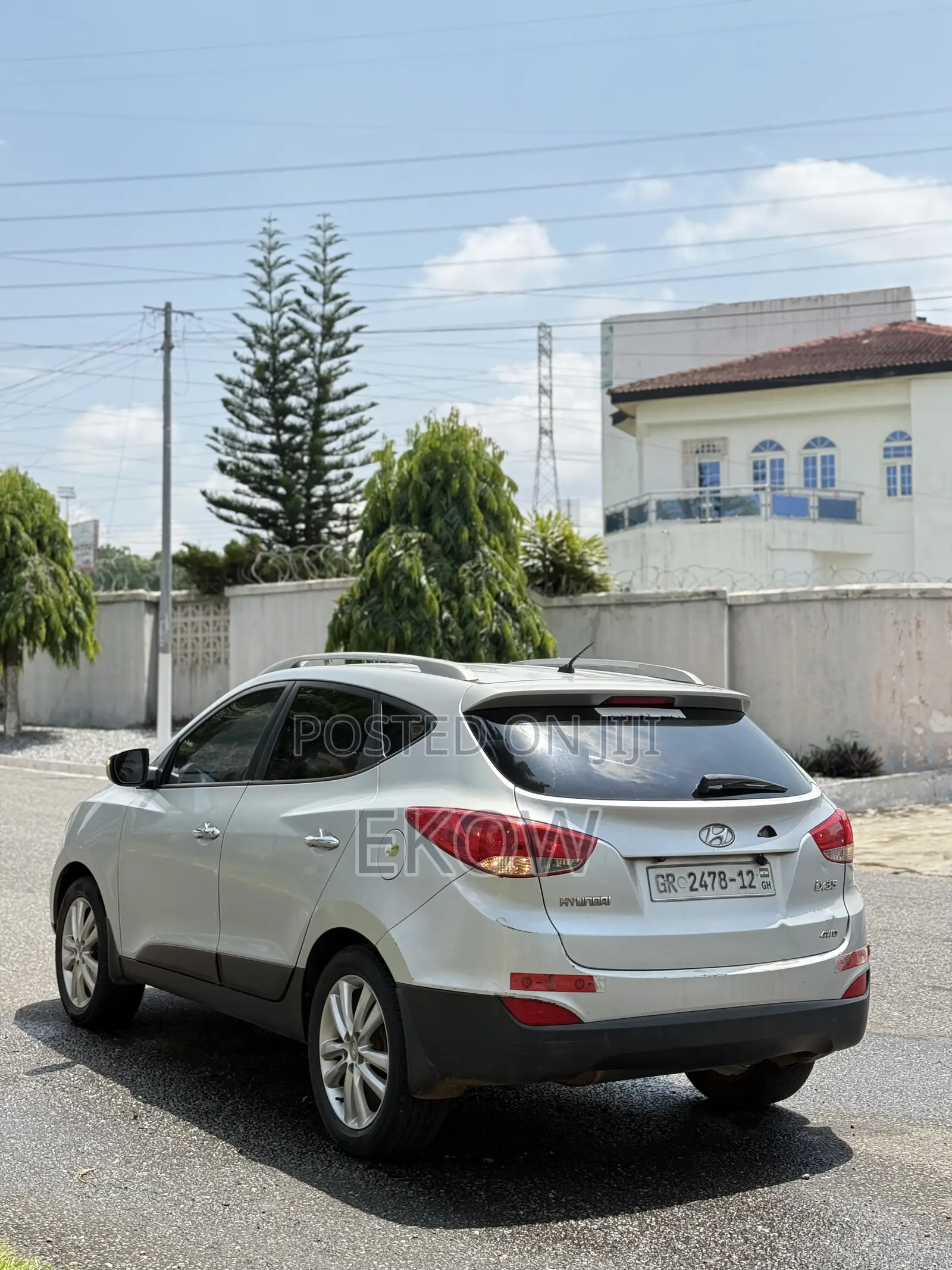Hyundai Ix35 2012 Silver