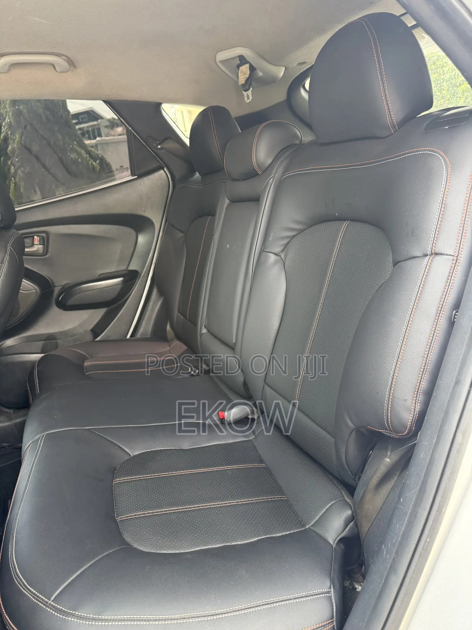 Hyundai Ix35 2012 Silver