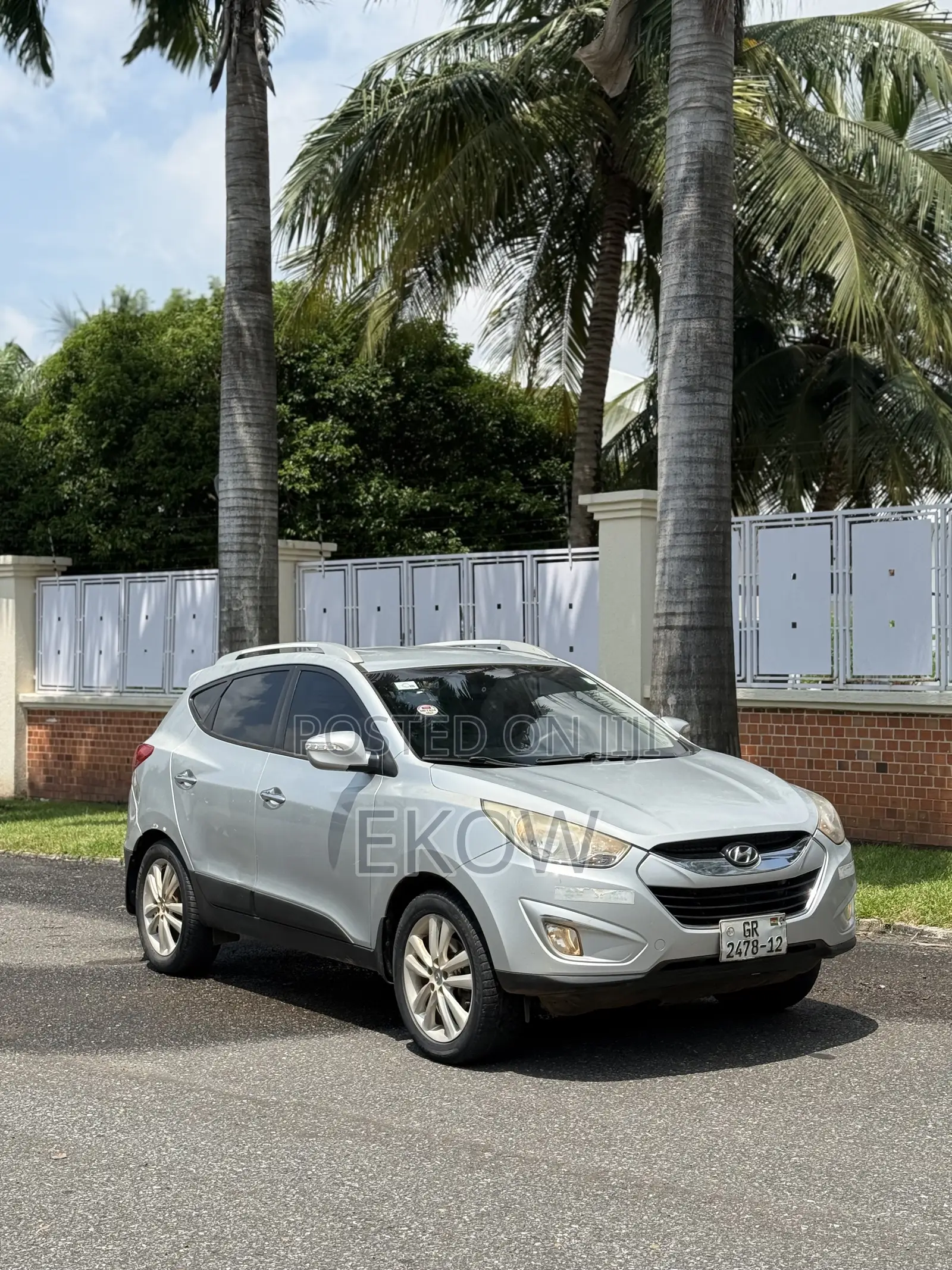 Hyundai Ix35 2012 Silver