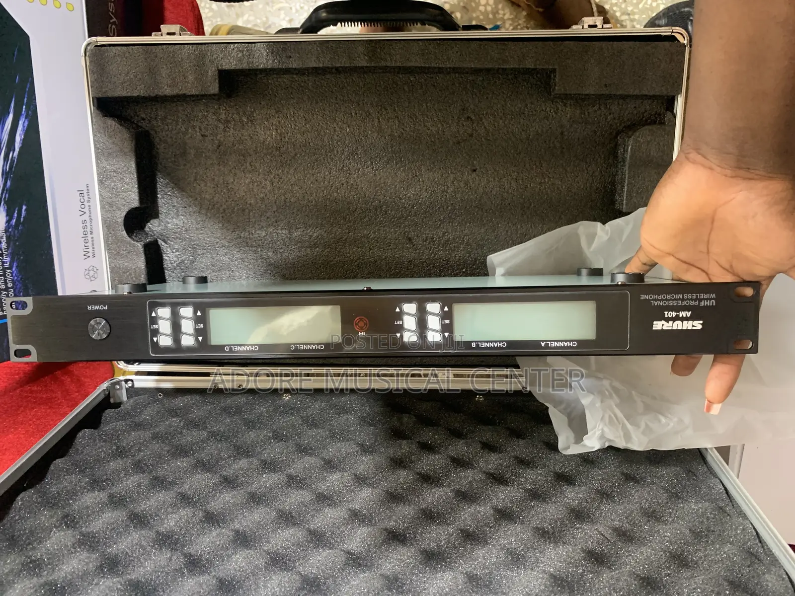 Shure 4in1 Wireless Microphone