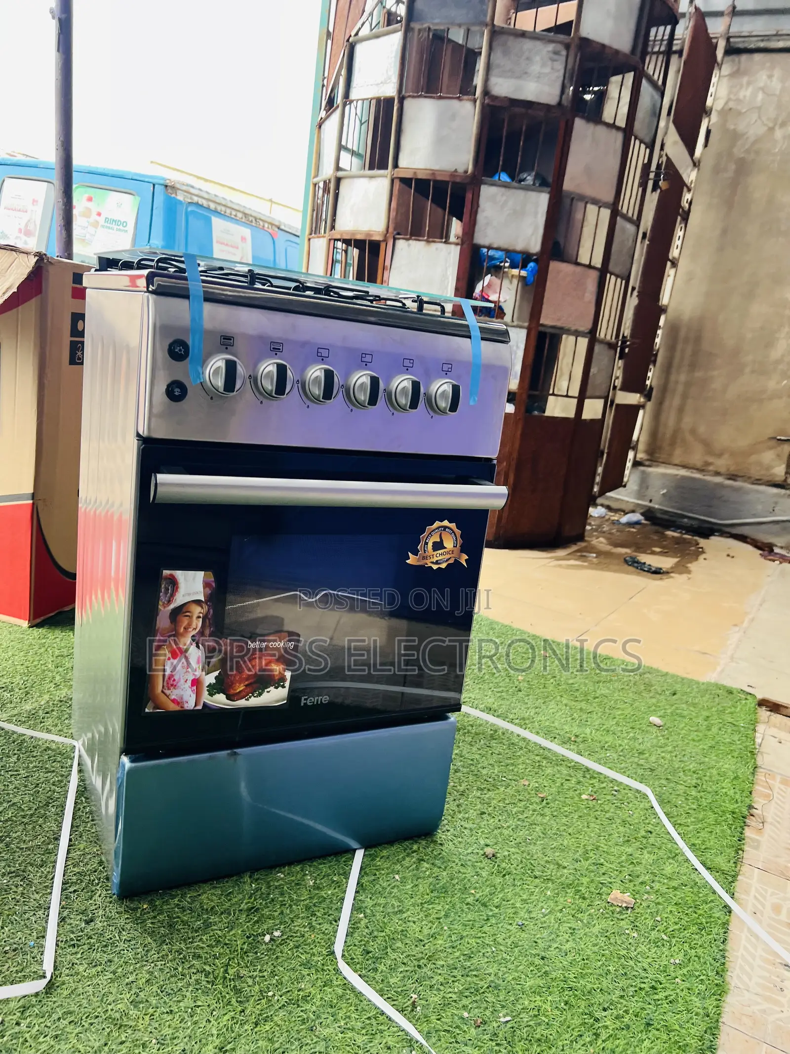 Zealous Sleek Gas Oven Rotisserie 4b 50/60 New Line