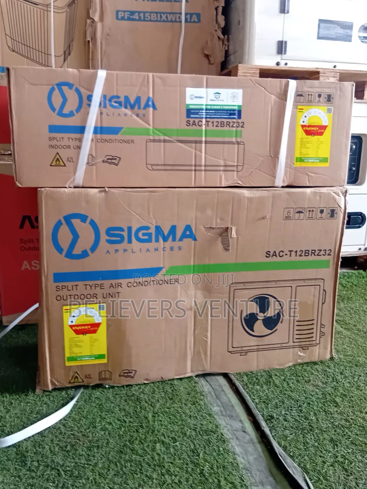 Sigma 12000btu Split Air Conditioner – Premium 1.5hp Ac
