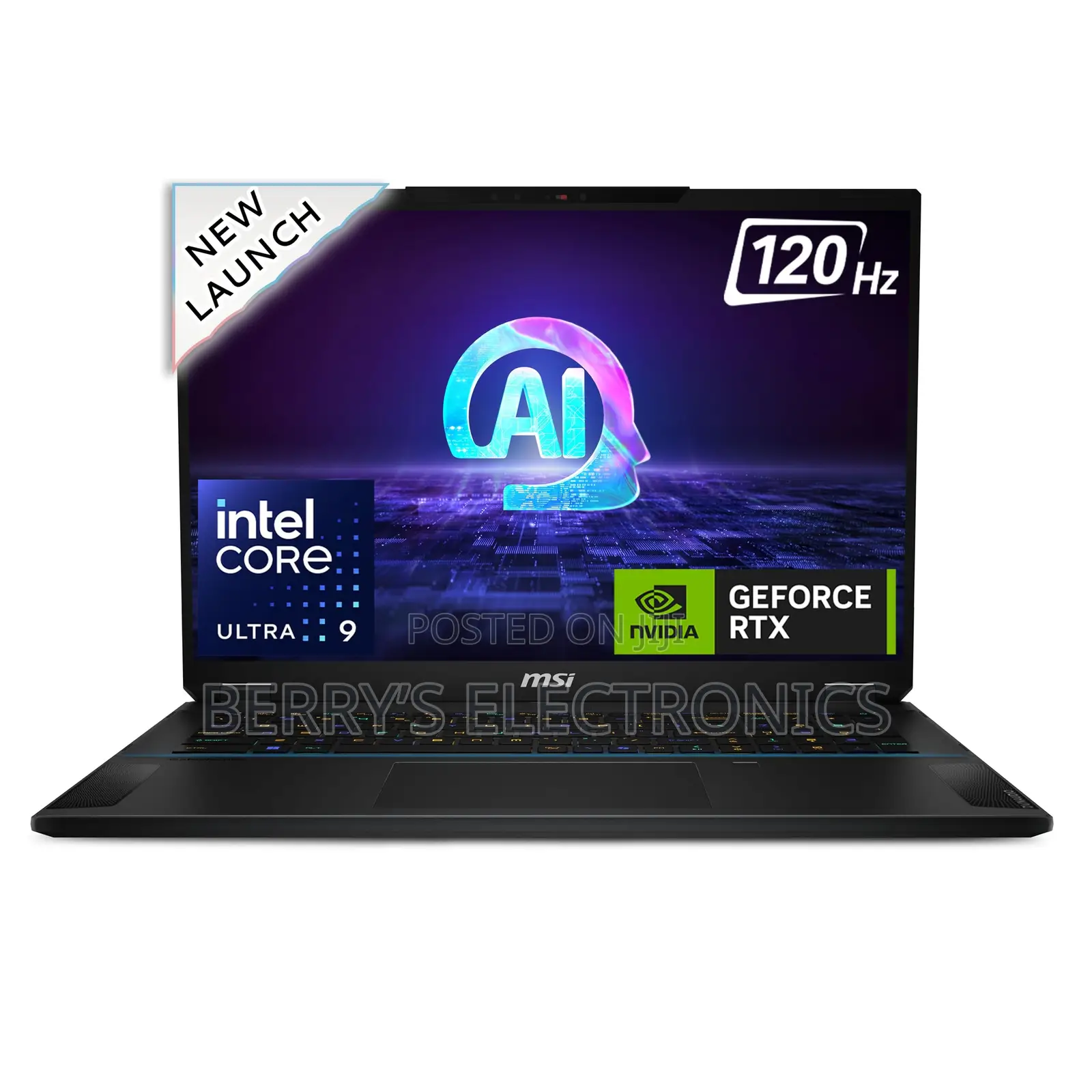 New Laptop MSI 32GB Intel Core Ultra 9 SSD 1T