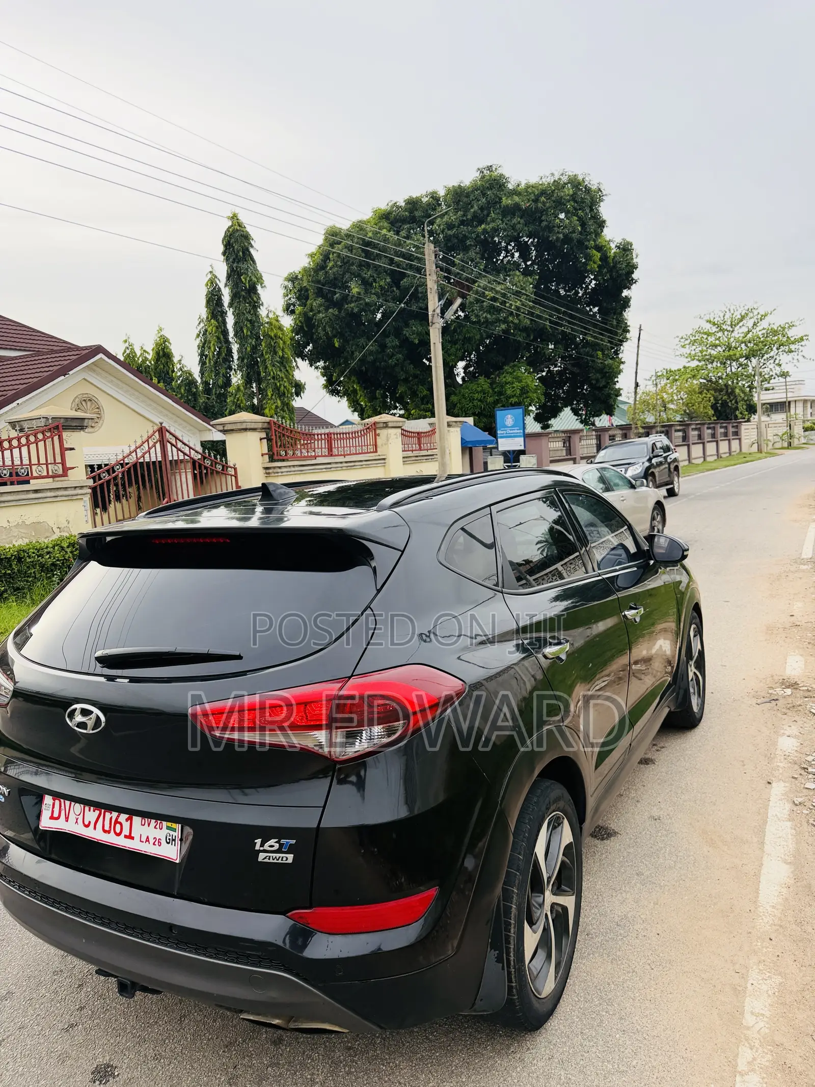 Hyundai Tucson Eco AWD 2017 Black