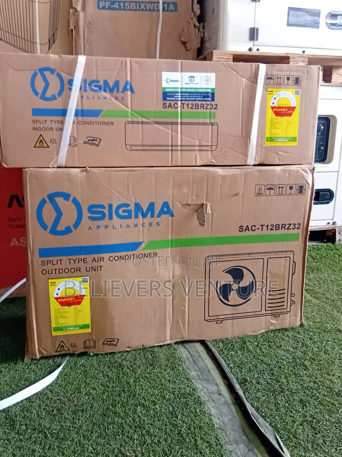 Sigma 1.5hp Wall-Mounted Ac – Reliable Comfort All Year1.5hp Ac