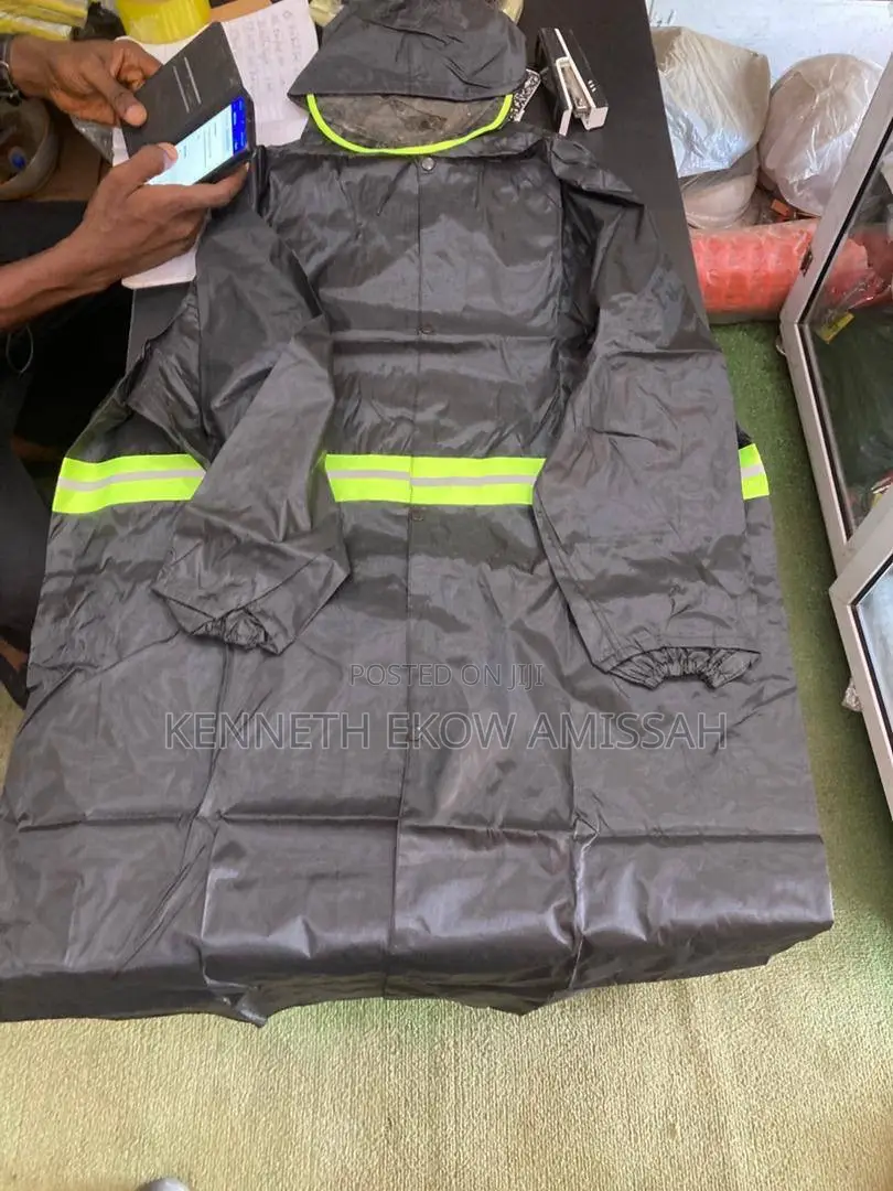 Reflective Rain Coat