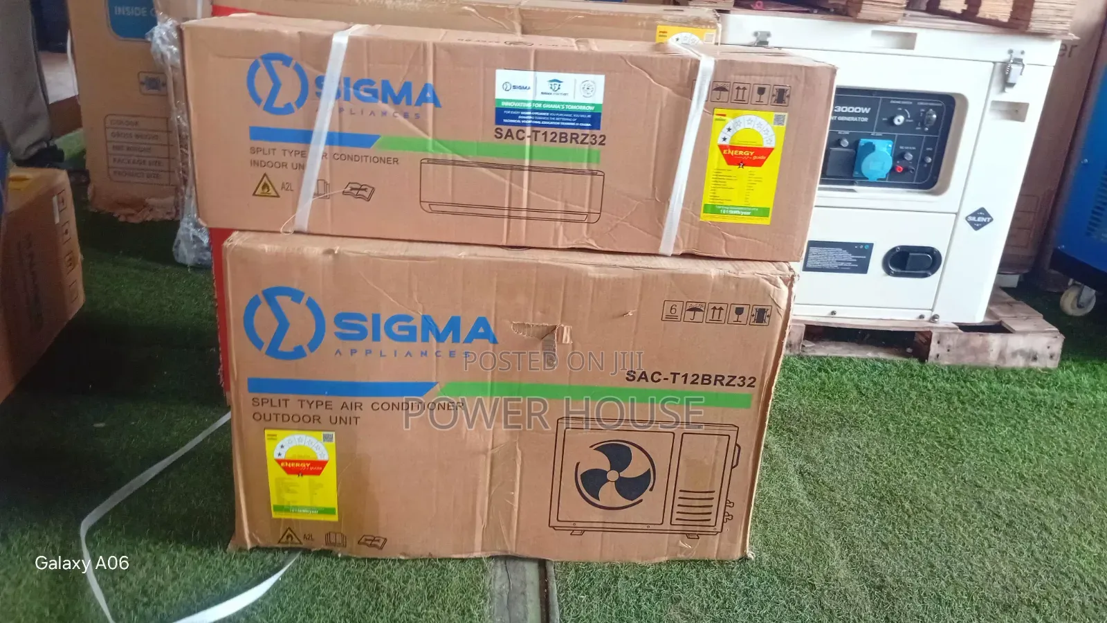 Sigma 1.5hp Split Ac – Powerful, Quiet Energy Efficient 1.5hp Ac
