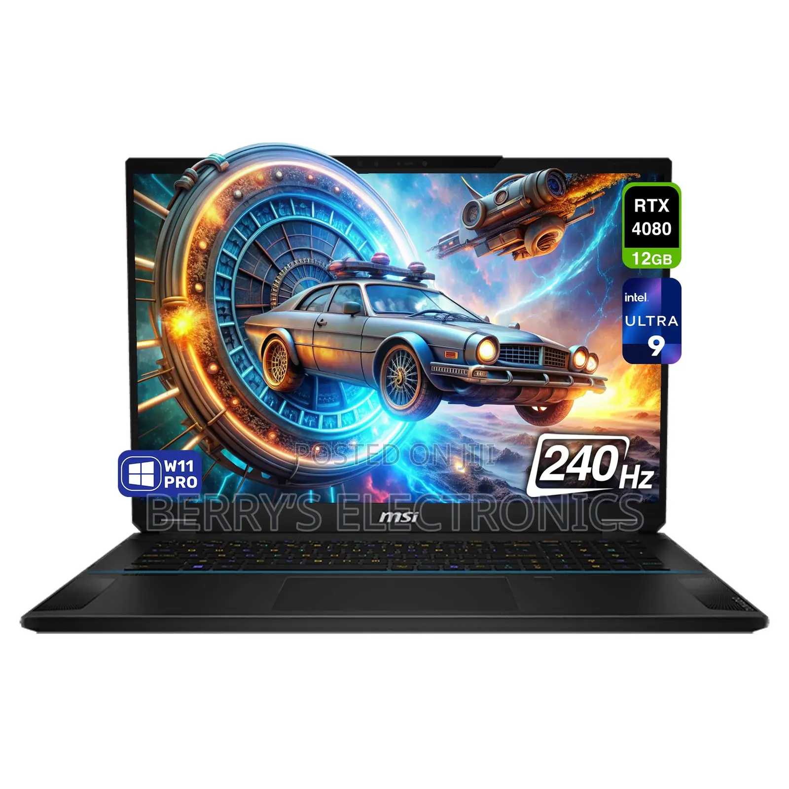 New Laptop MSI 32GB Intel Core Ultra 9 SSD 1T