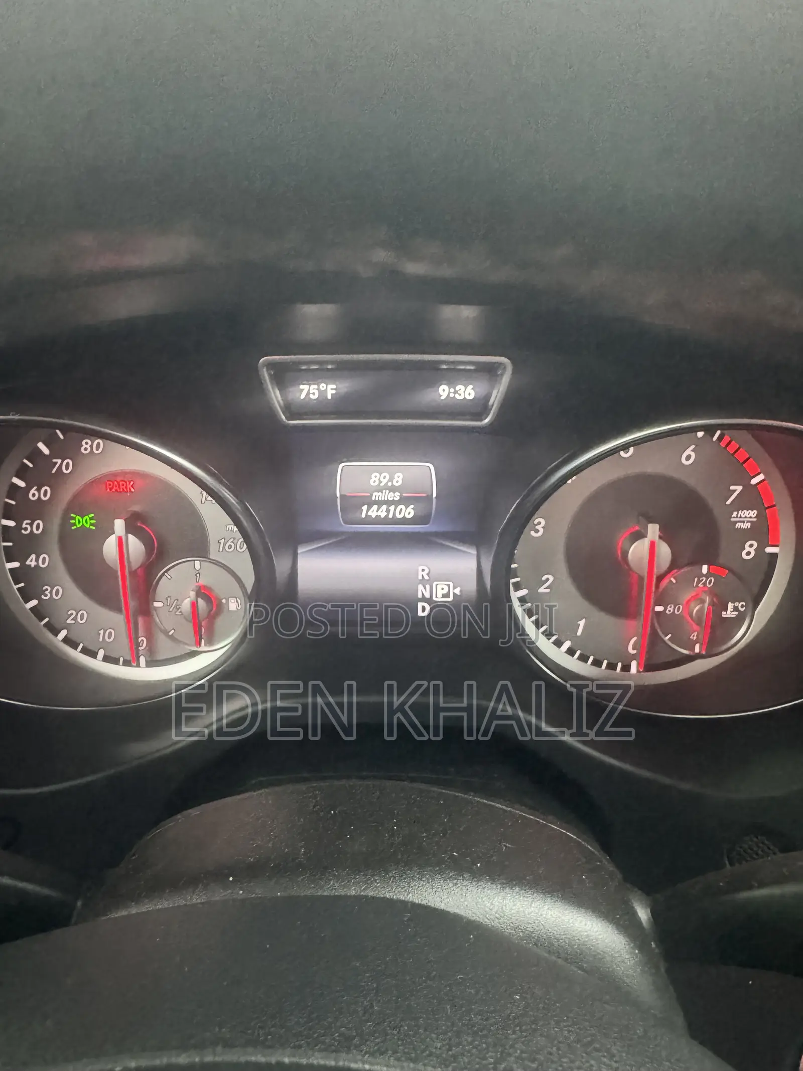 Mercedes-Benz CLA-Class CLA 250 4MATIC Sedan 2015 White