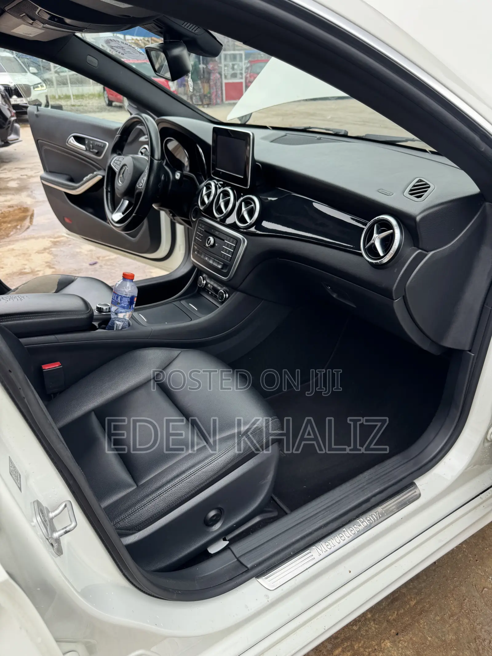 Mercedes-Benz CLA-Class CLA 250 4MATIC Sedan 2015 White