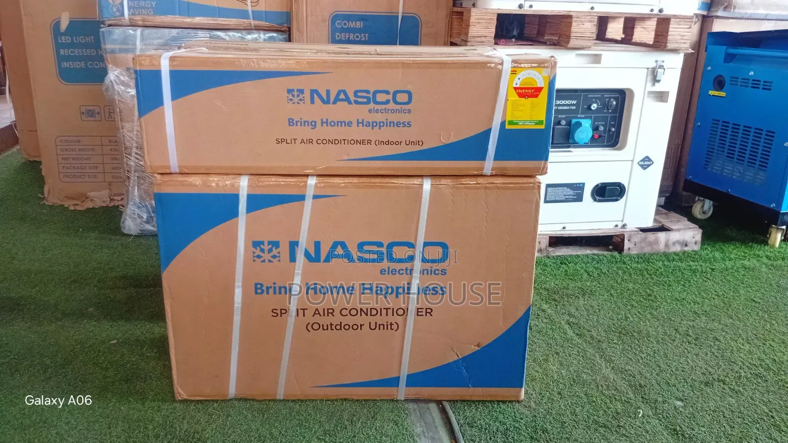 Nasco 1.5hp Split Air Conditioner – Fast Cooling 1.5hp Ac