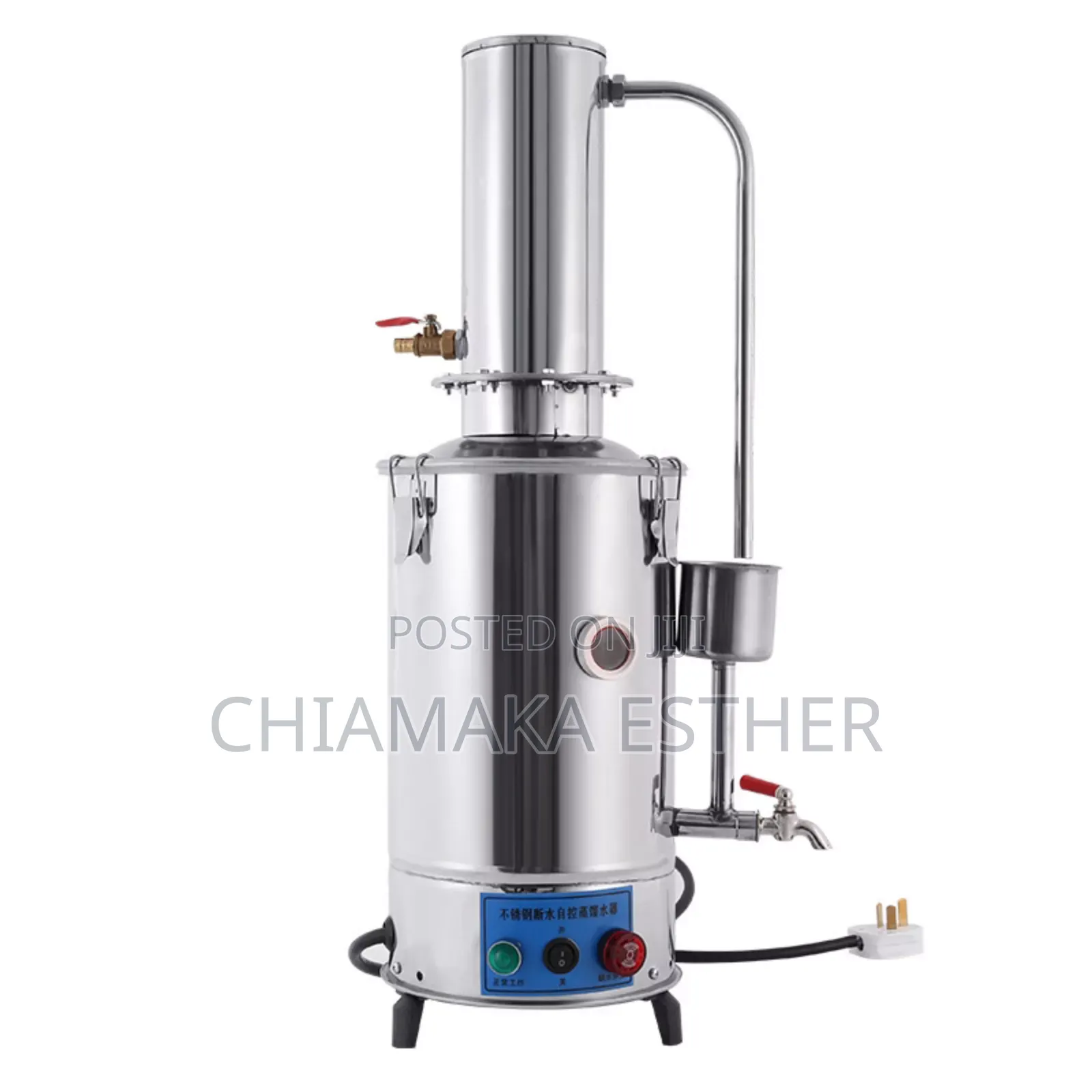 Water Distiller 20ltrs