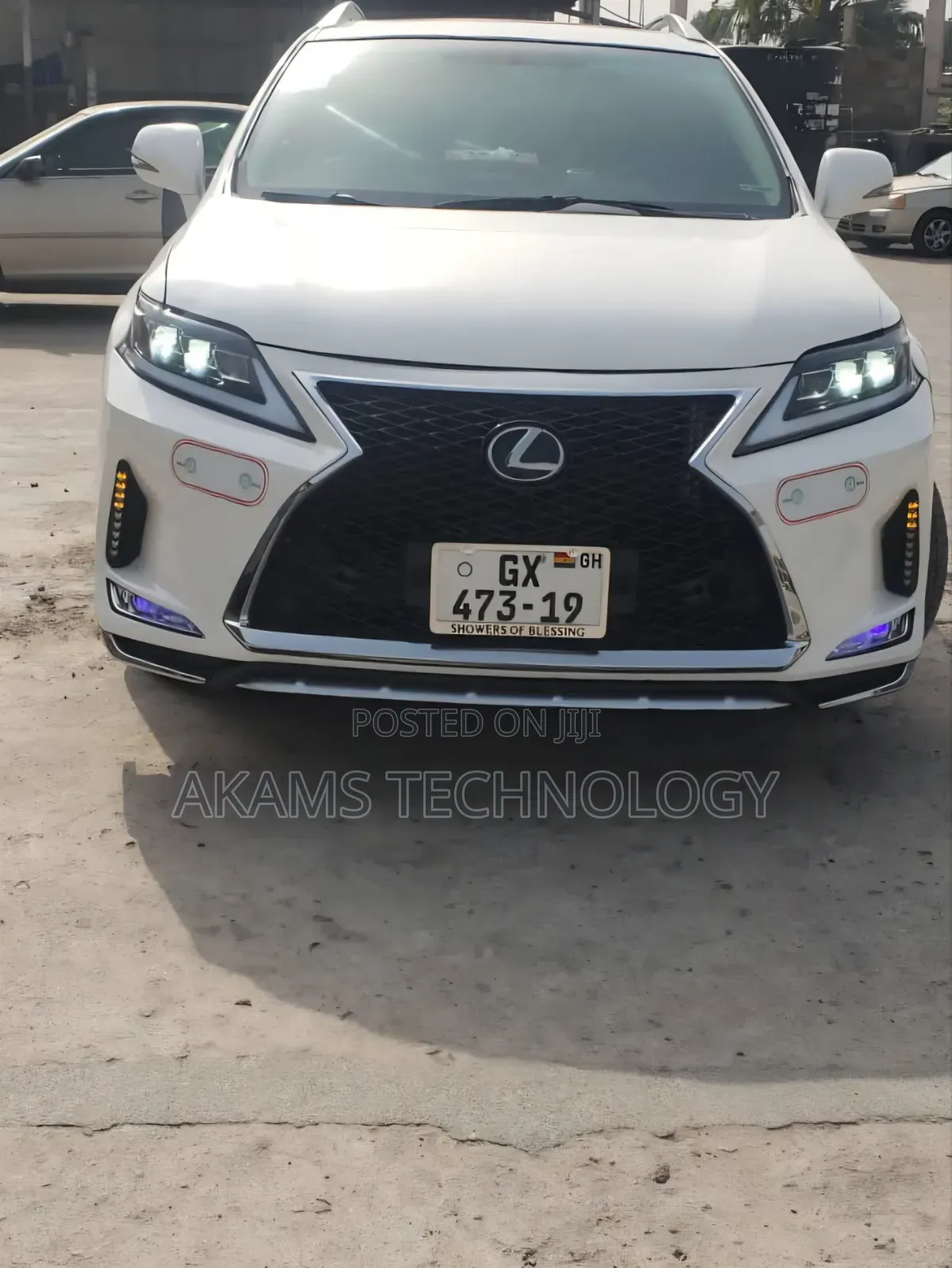 Lexus RX 350 2010 White