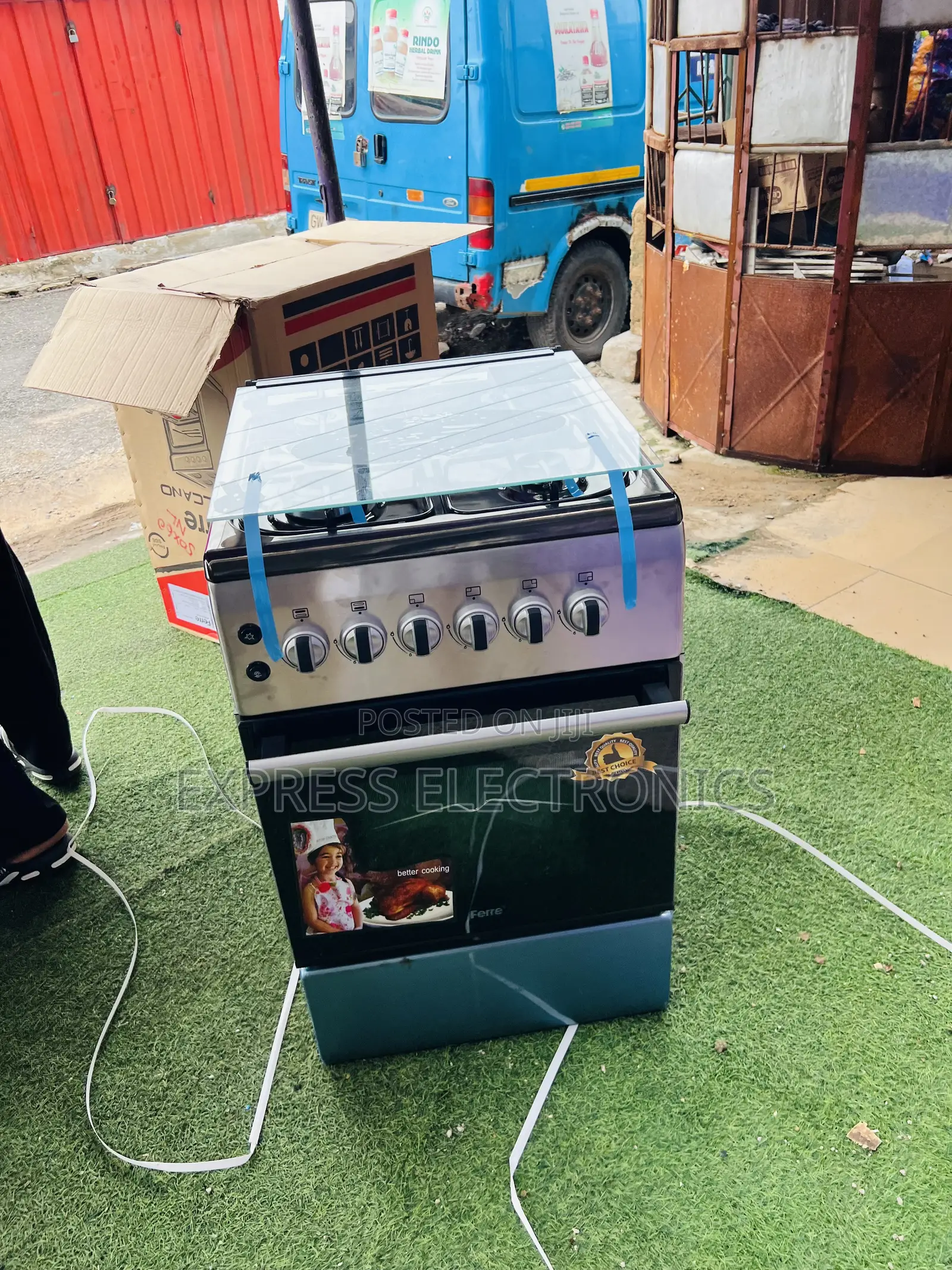 Place Your New Line Sliver Gas Coker Oven 4b 50/60