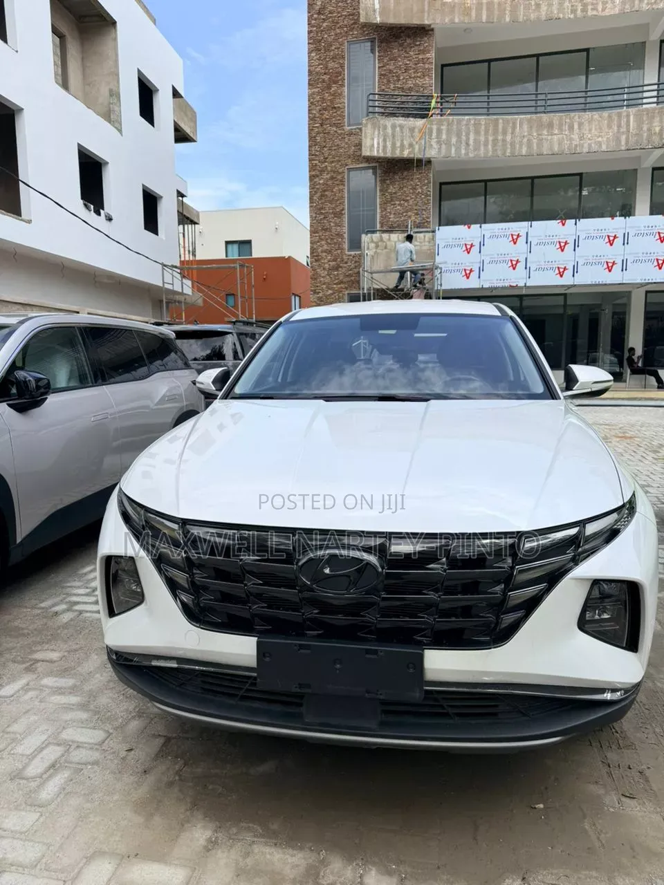 Hyundai Tucson 2024 White