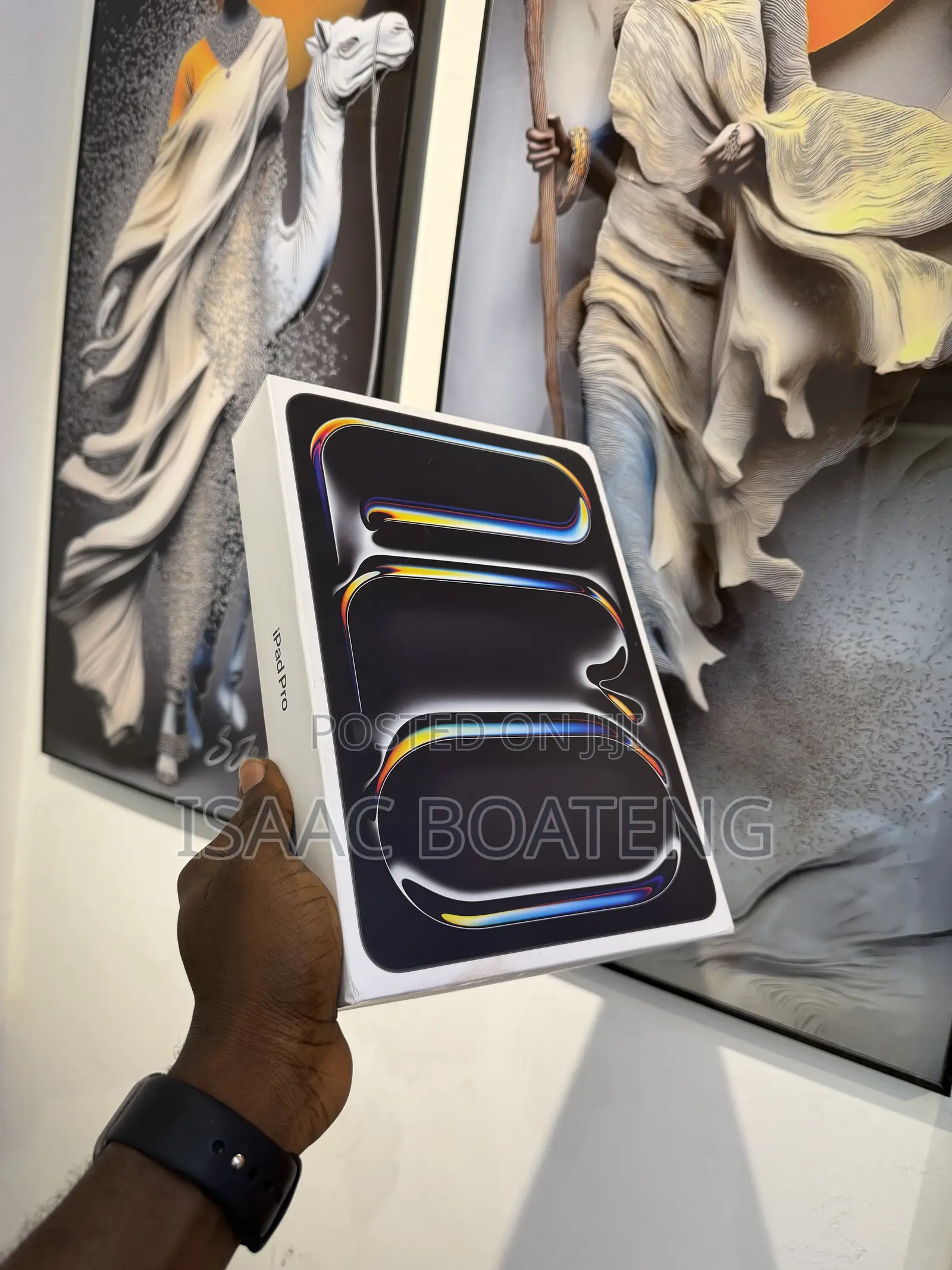 New Apple iPad Pro 11 (2025) 256 GB Black